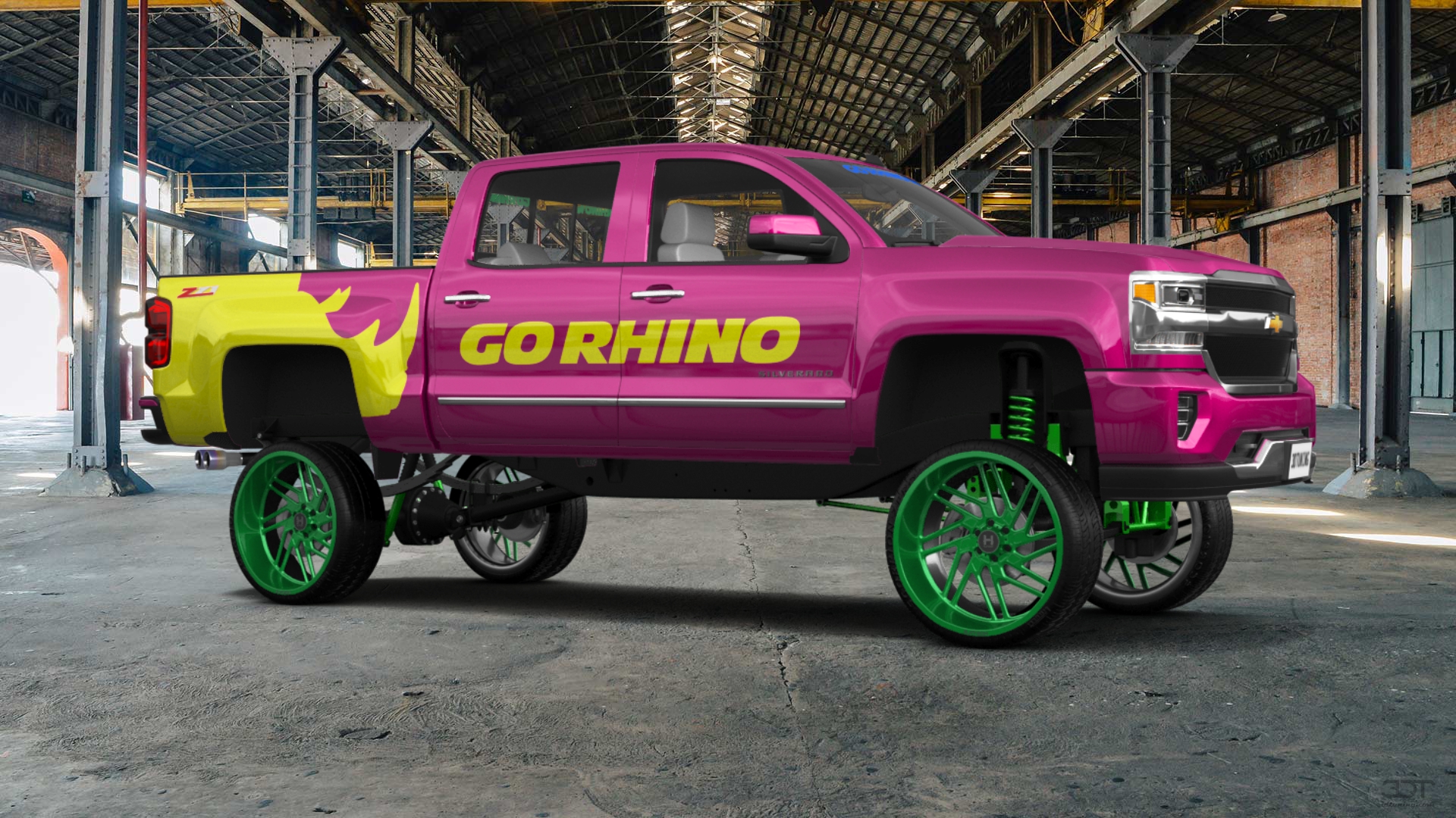 Chevrolet Silverado 1500 4 Door pickup truck 2016 Images