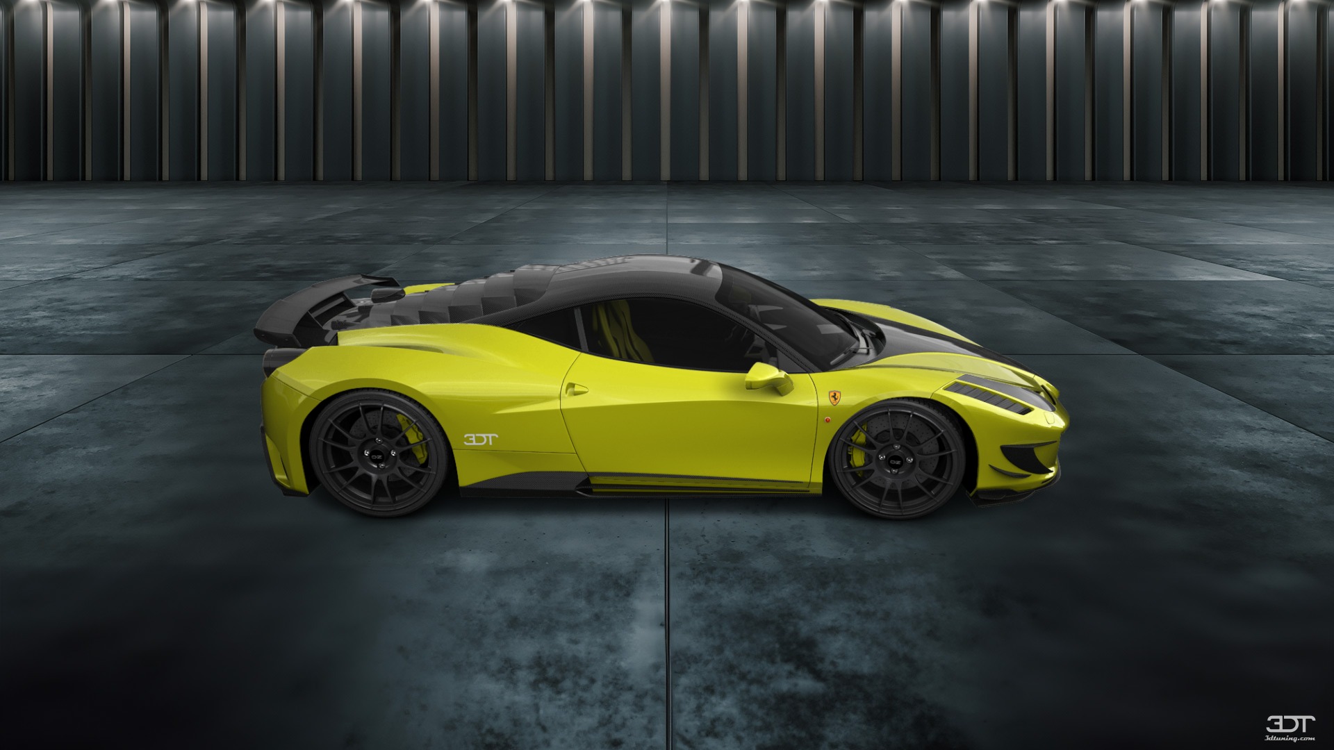 Ferrari 458 Italia 2 door spider 2010