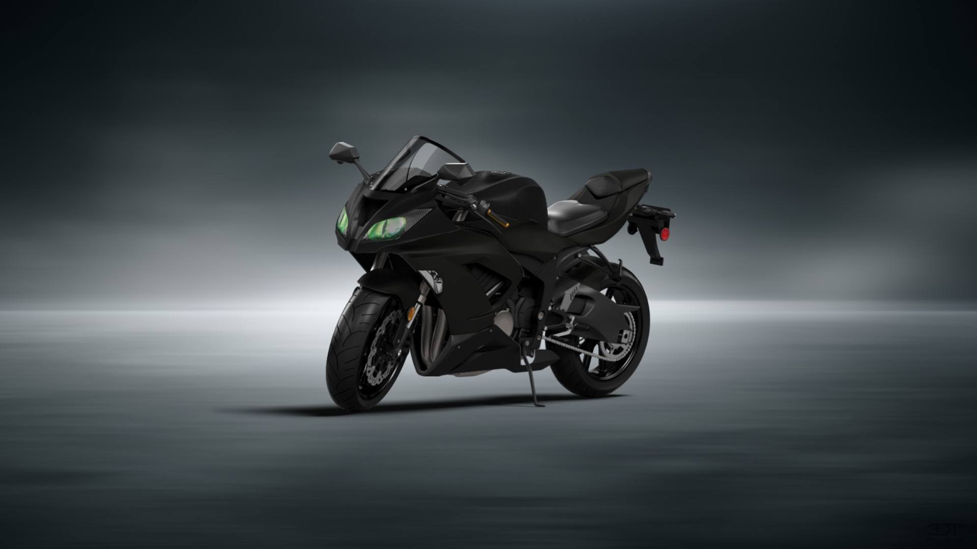 Kawasaki Ninja ZX 6R Sport Bike 2015