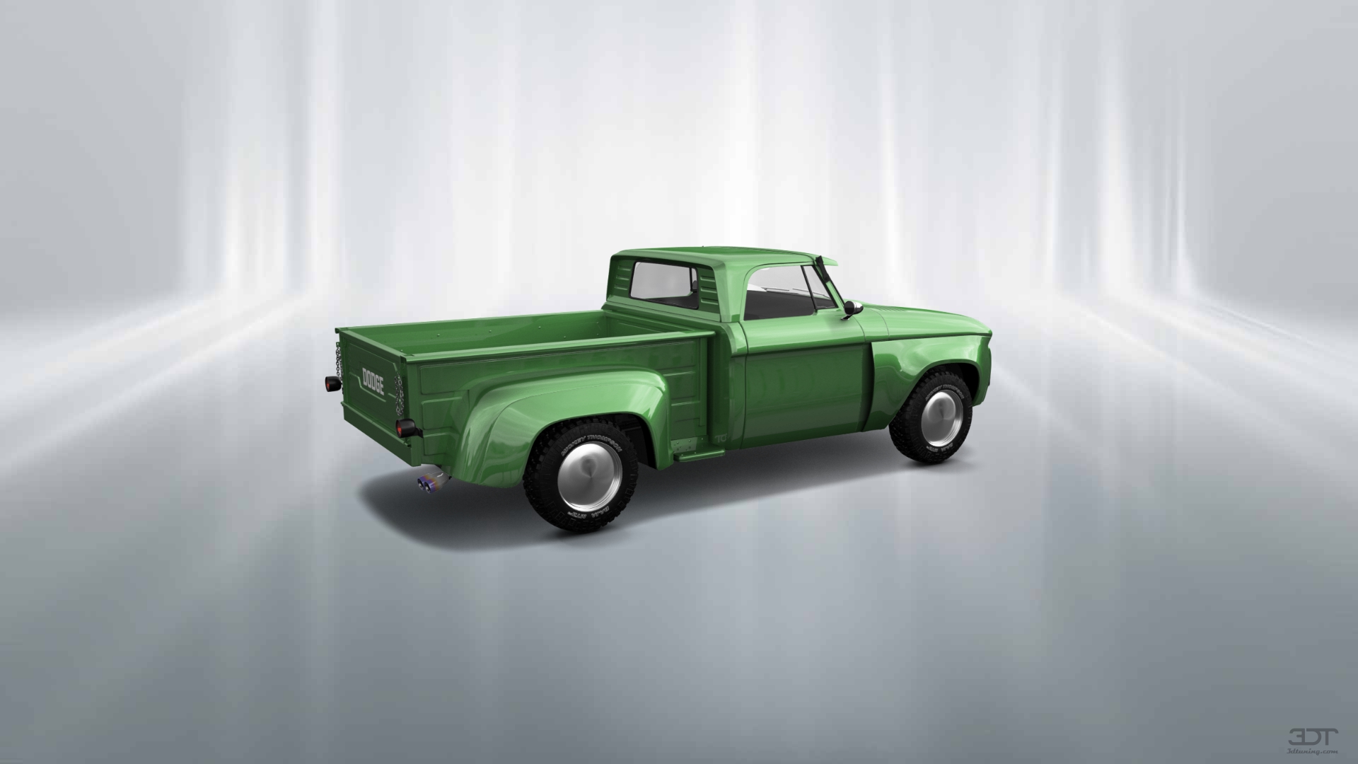 Dodge D-100 Stepside 2 Door pickup truck 1961 tuning