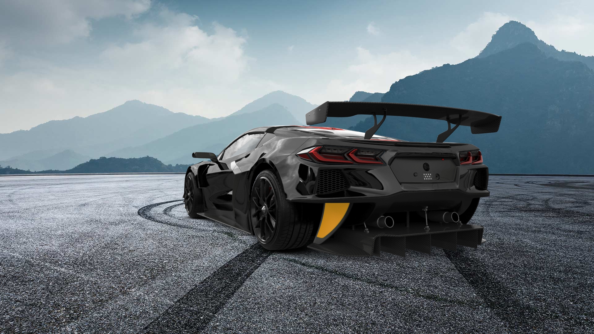 Chevrolet Corvette 2 door targa top 2020
