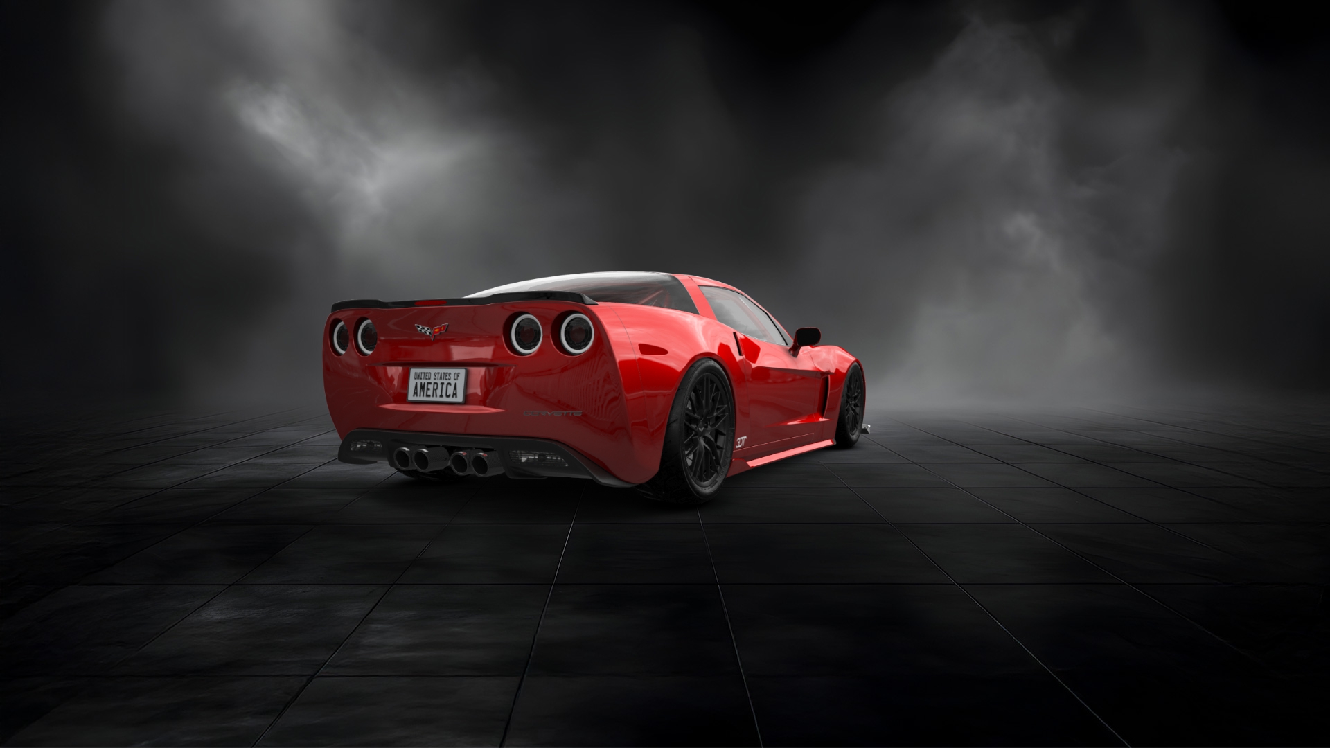 Chevrolet Corvette 2 Door Coupe 2004