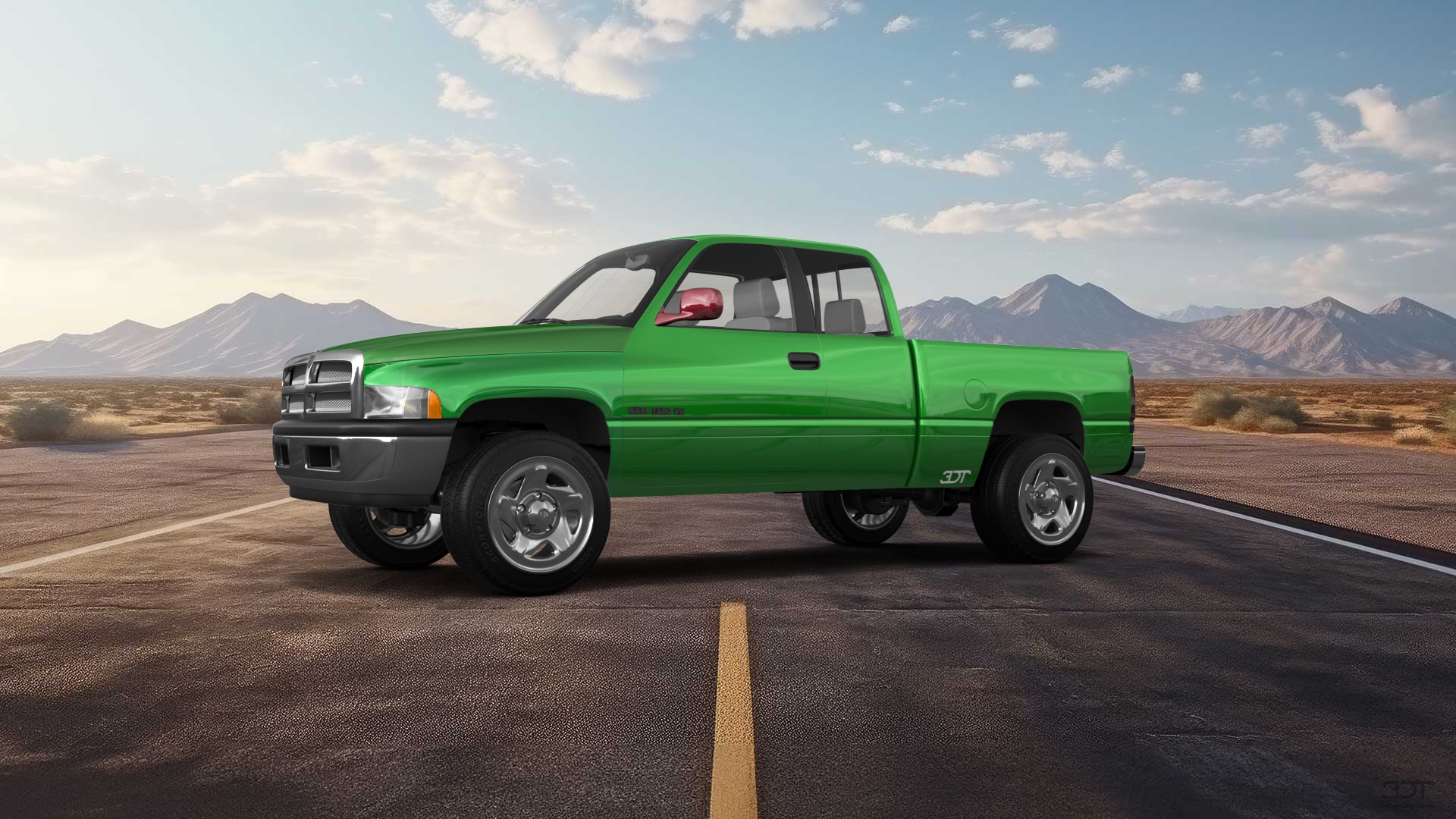 Dodge Ram 1500 Club Cab Pickup Truck 1999 Images