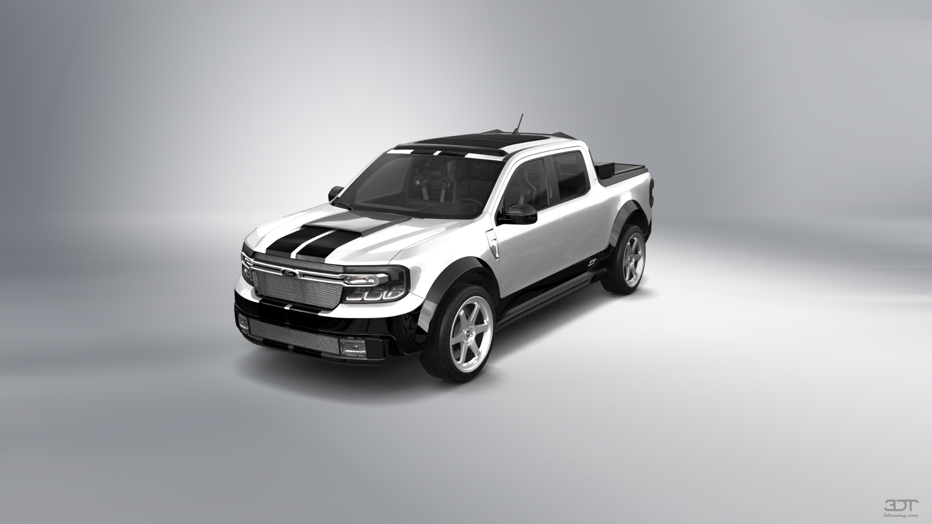 Ford Maverick 4 Door pickup truck 2022 Images