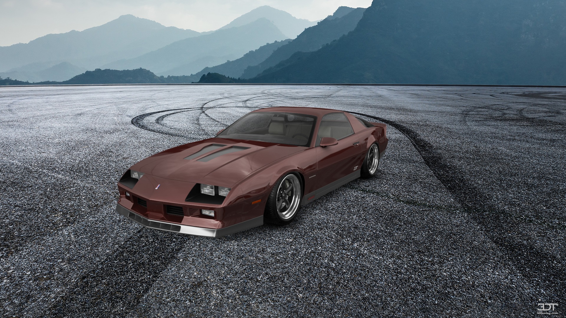Chevrolet Camaro 2 Door Coupe 1982