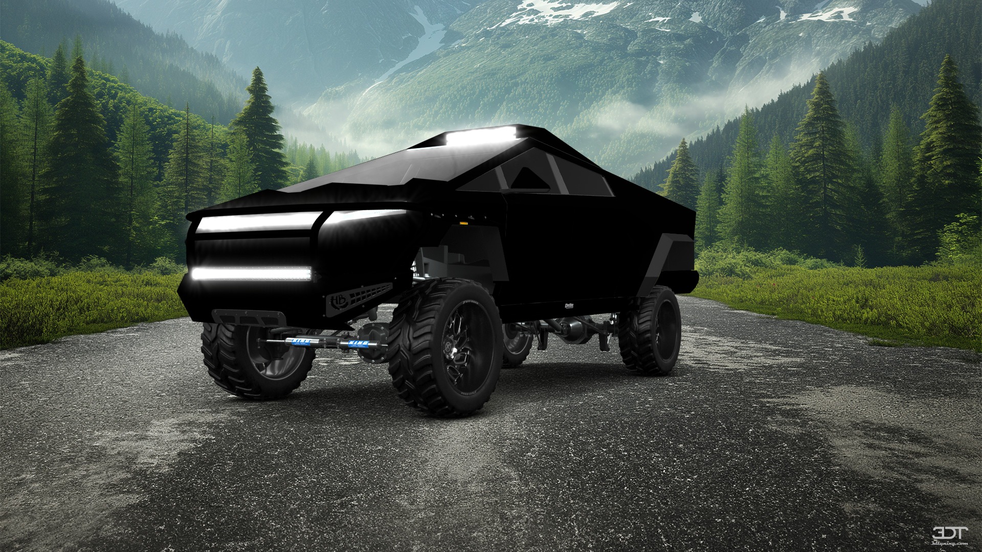 Tesla Cybertruck Truck 2021