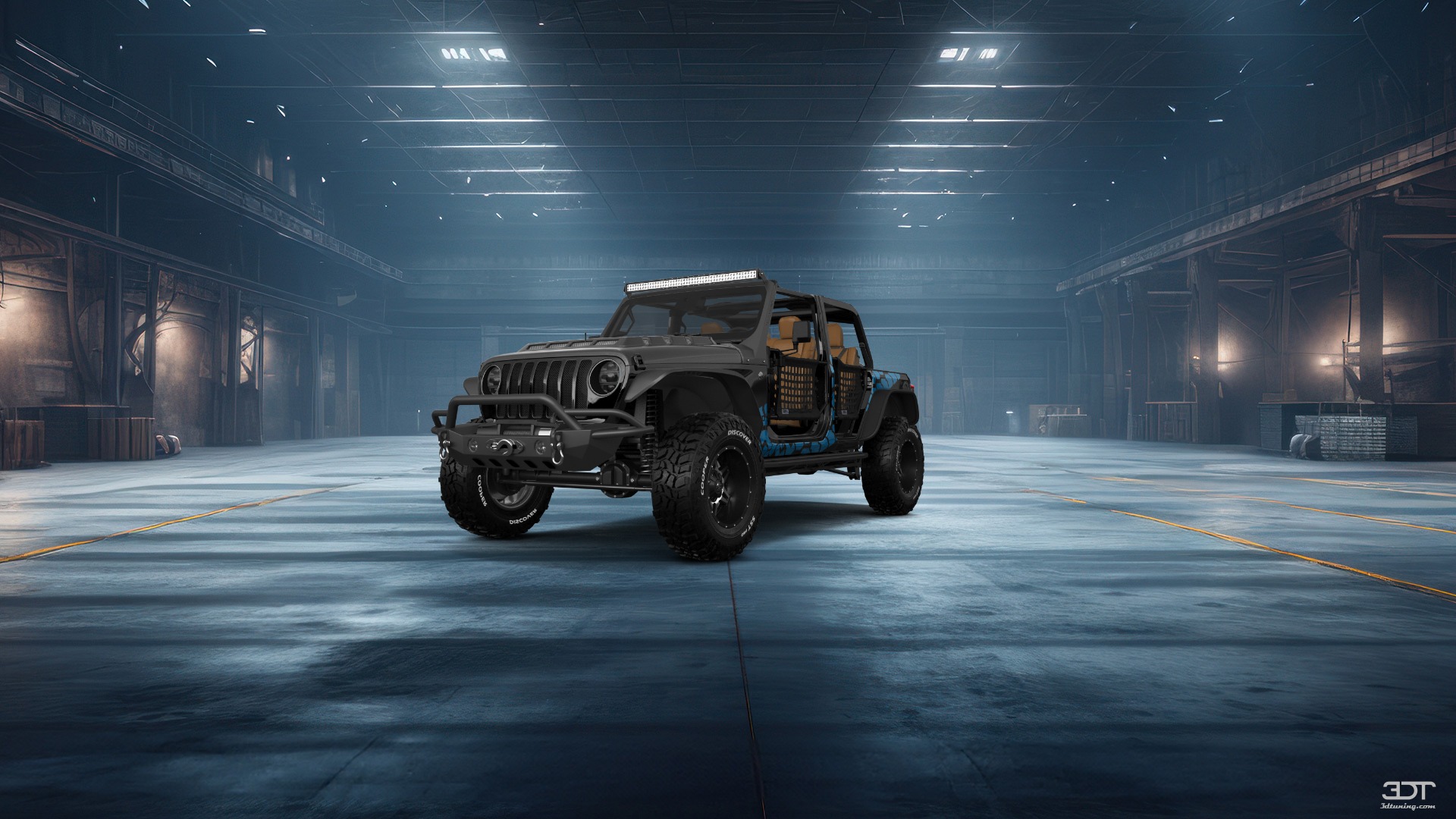 Jeep Wrangler Rubicon JL 4 Door SUV 2017
