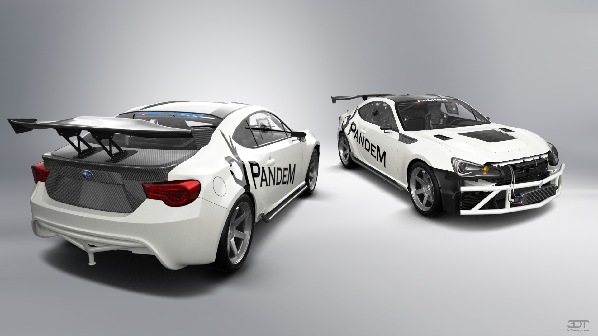 Subaru BRZ 2 Door Coupe 2015 tuning