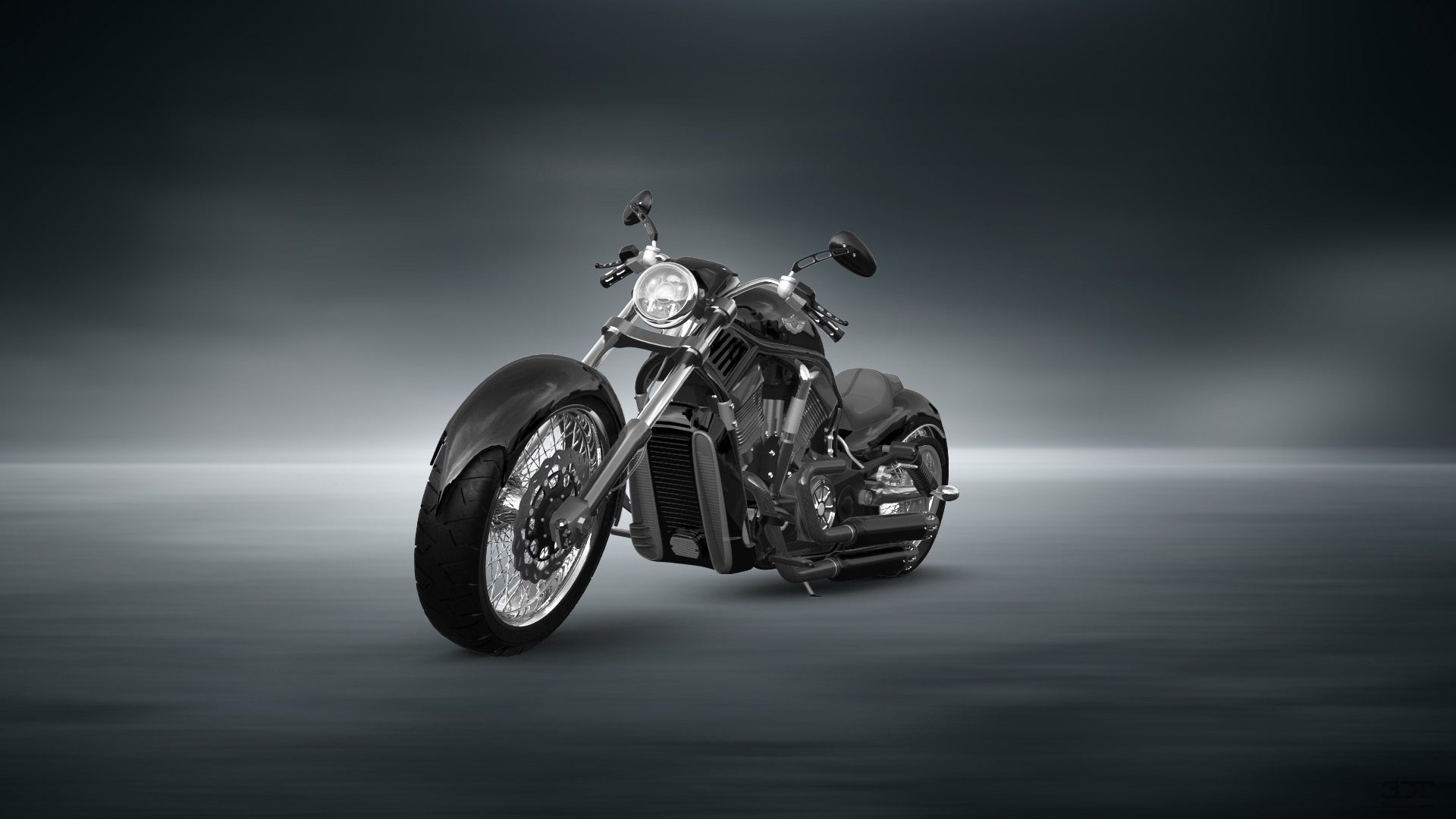 Harley-Davidson Custom Chopper Cruiser 2011
