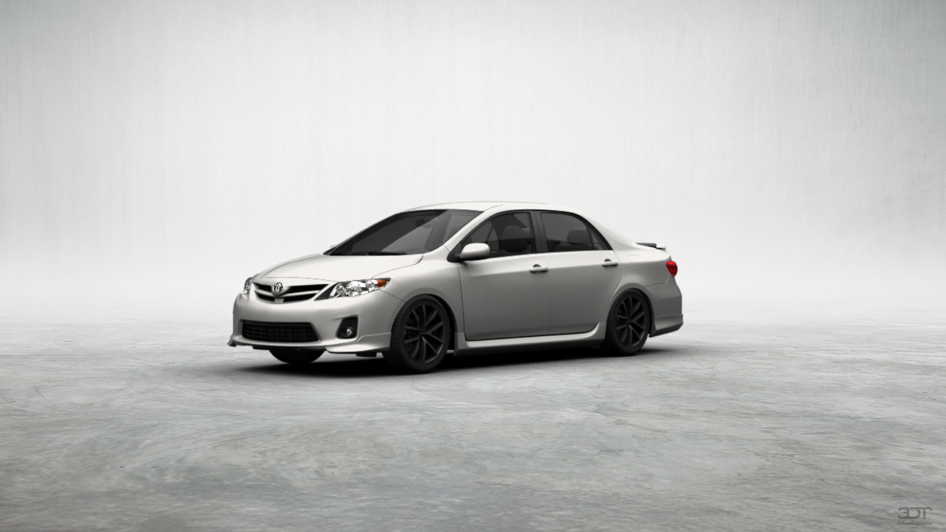 Toyota Corolla Sedan 2012 tuning