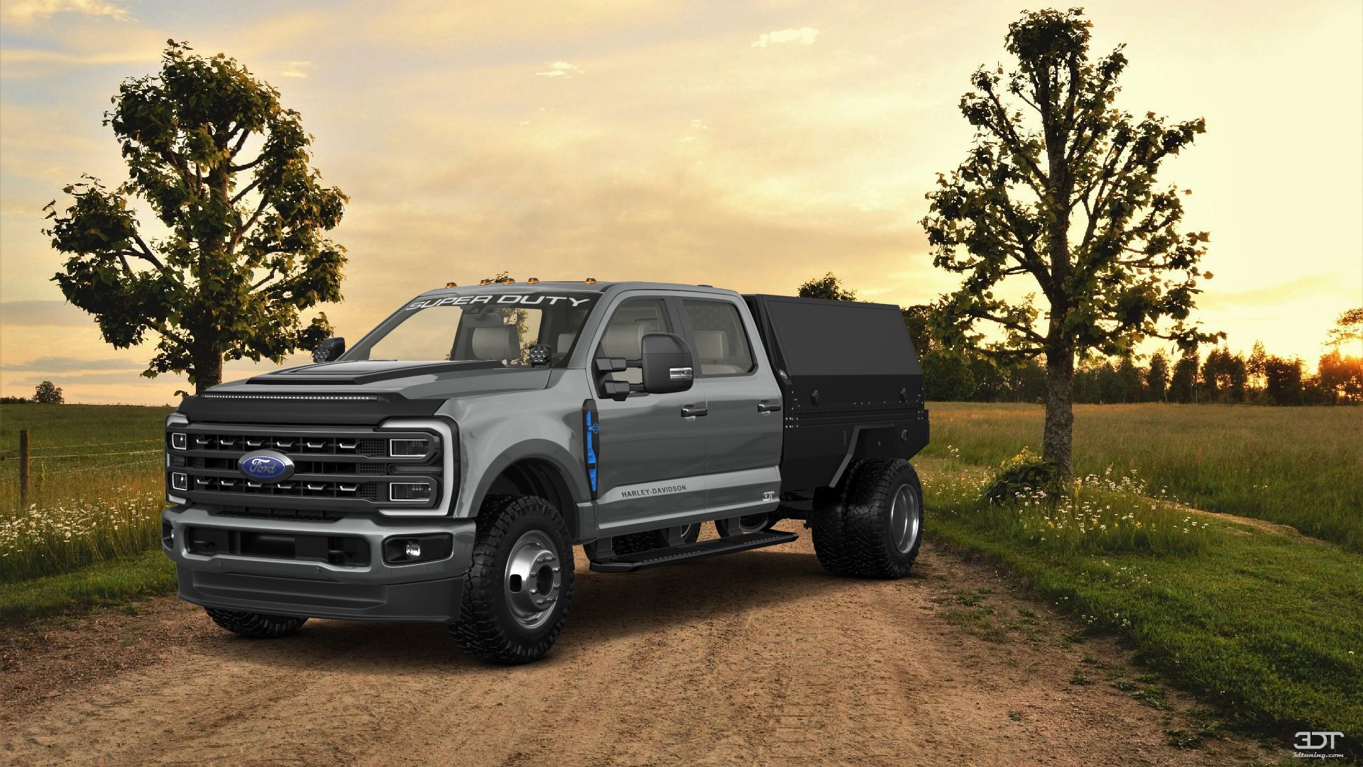 Ford F-350 DRW Crew Cab 4 Door pickup truck 2023