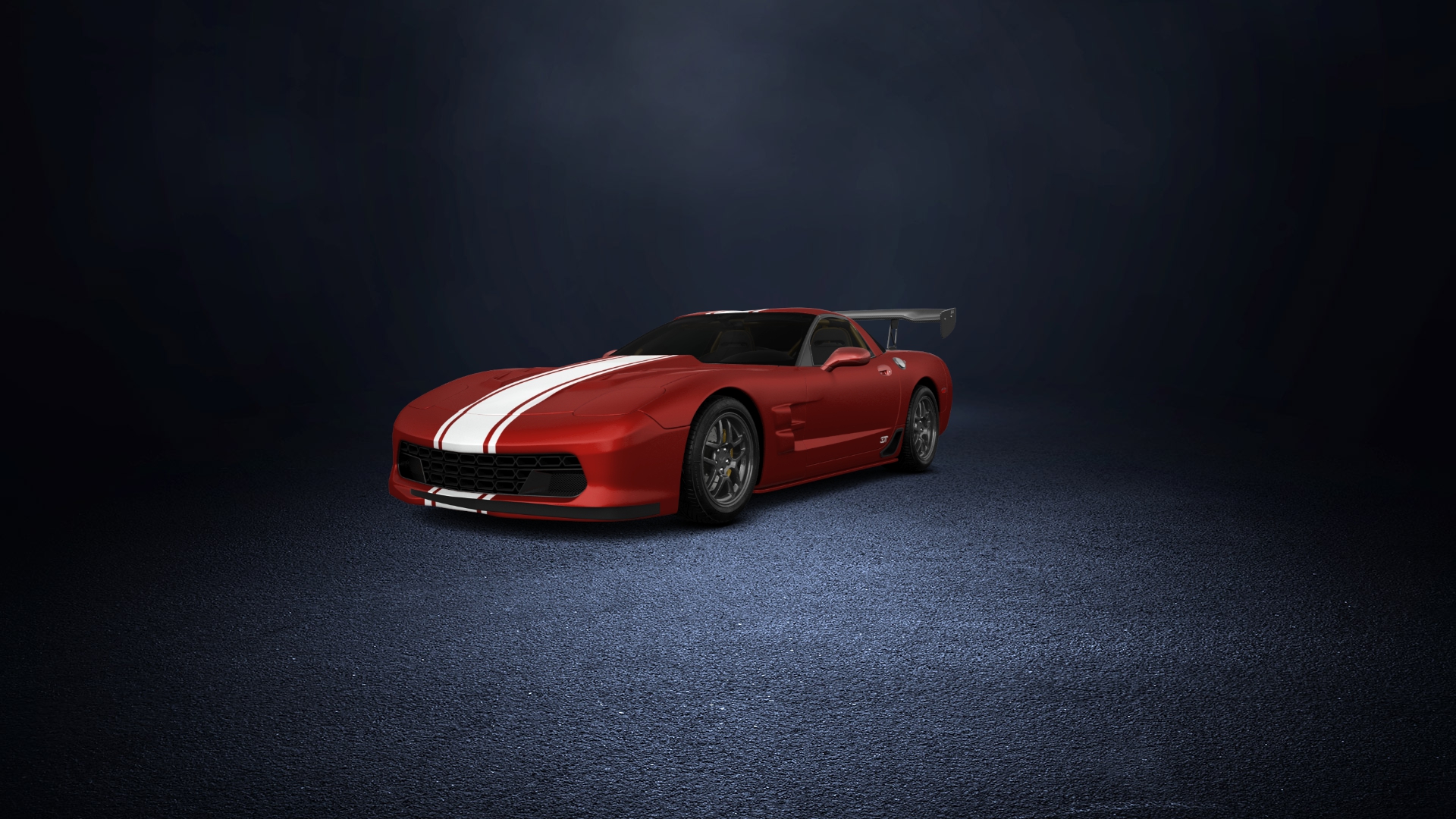 Chevrolet Corvette C5 Fastback 2 Door Coupe 1997