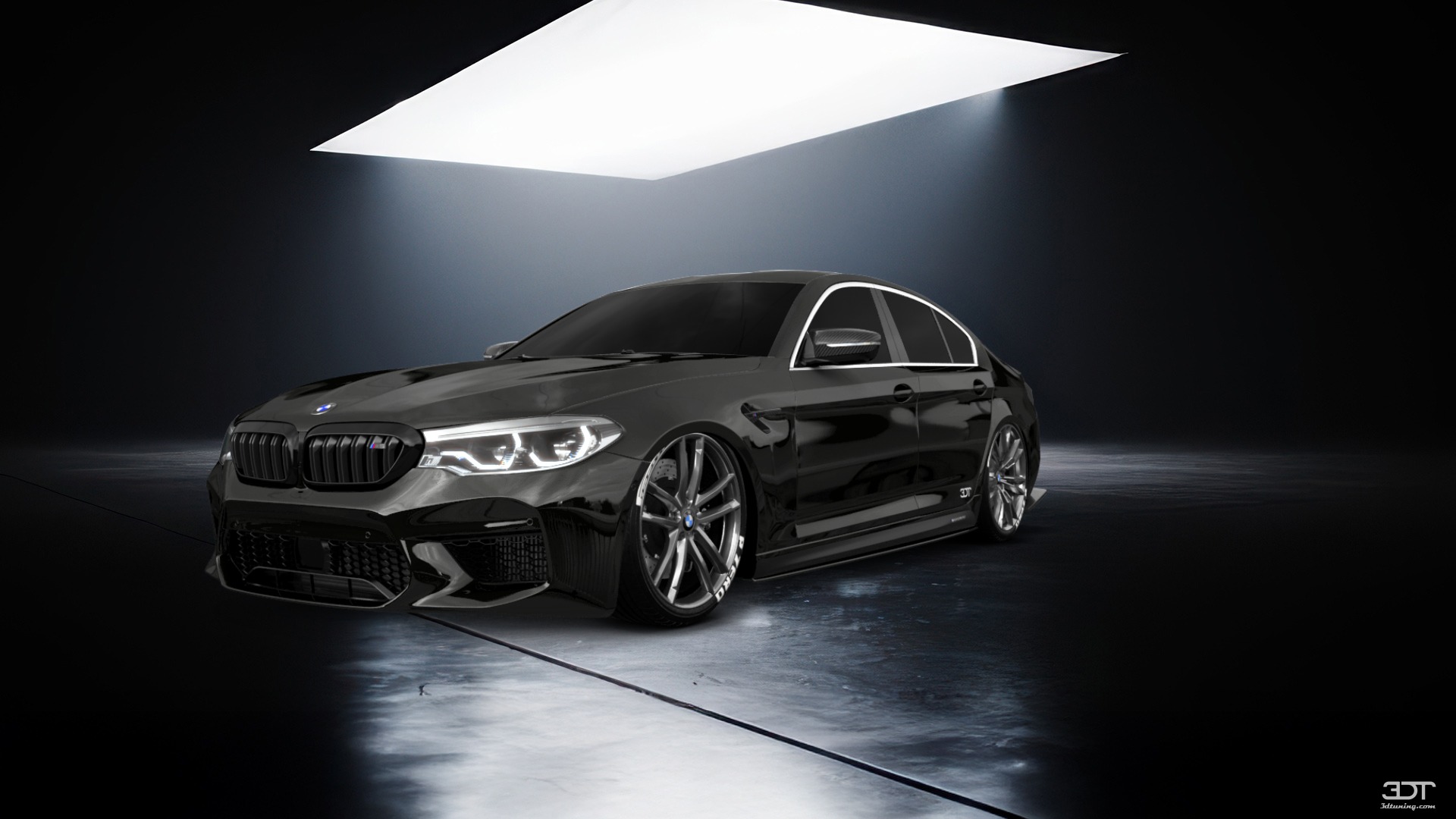 BMW 5 Series 4 Door Saloon 2017 tuning