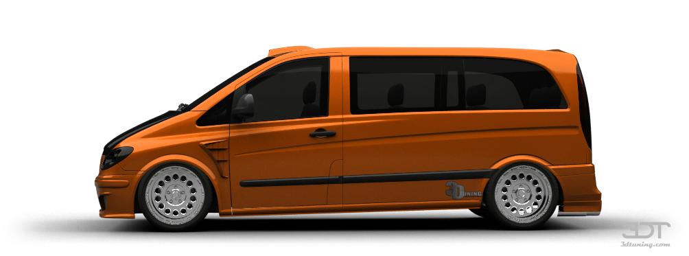 Tuning Mercedes Vito Van 2003