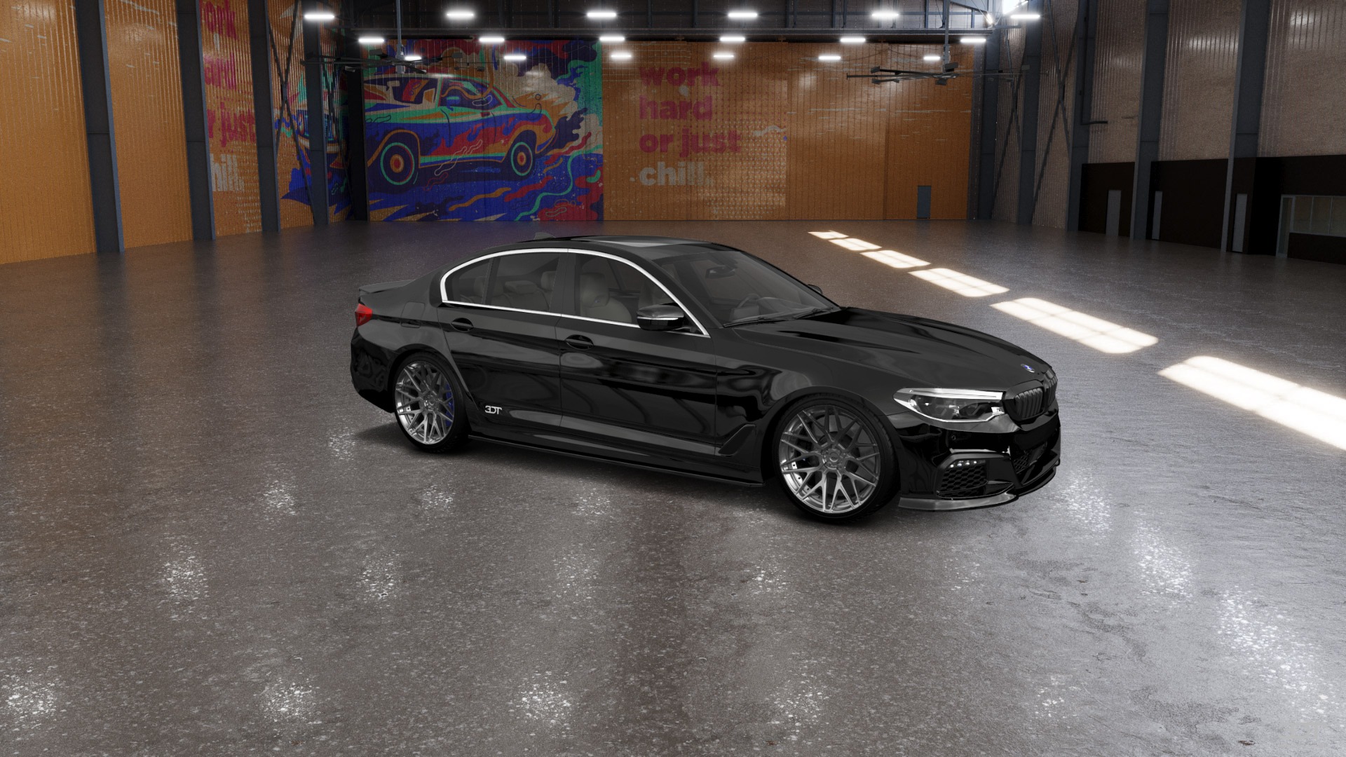 BMW 5 Series 4 Door Saloon 2017 Images