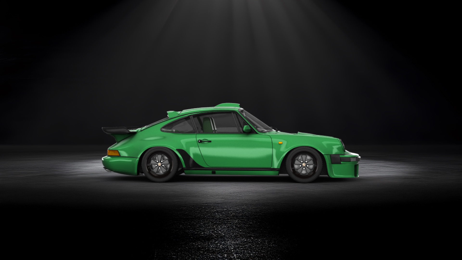 Porsche 911 Turbo Coupe 1978 tuning