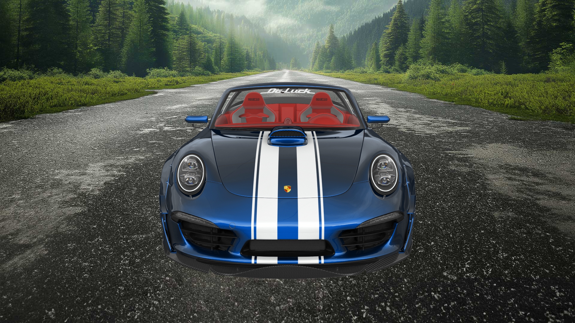 Porsche 911 Carrera Targa top 2014