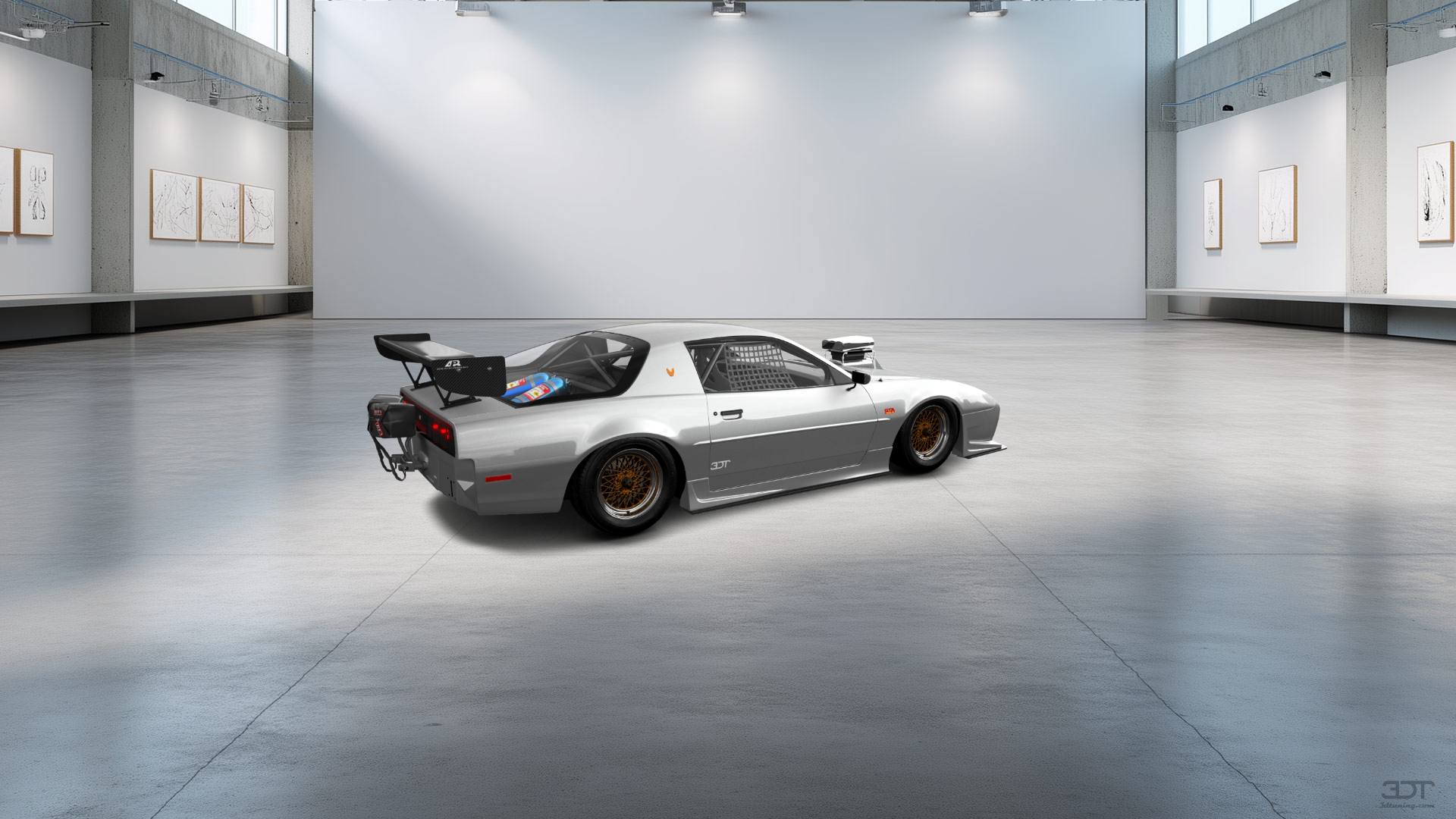 Pontiac Firebird 2 Door Coupe 1982 tuning