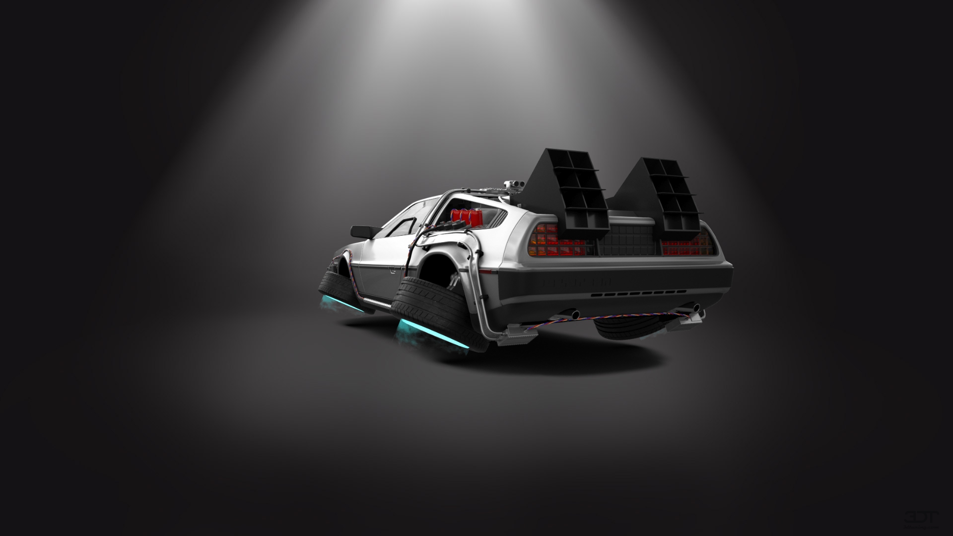 DMC DeLorean 2 Door Coupe 1981 tuning