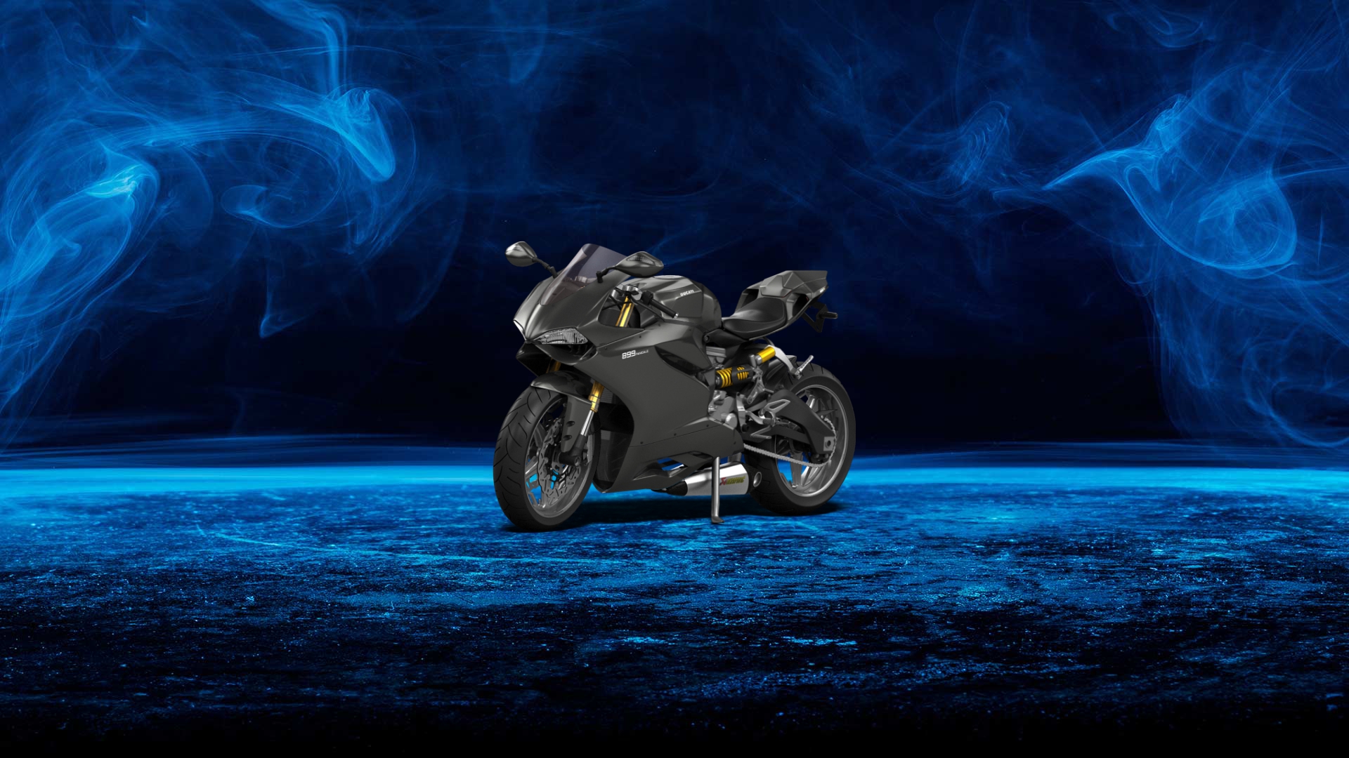 Ducati 899 Panigale Sport Bike 2015