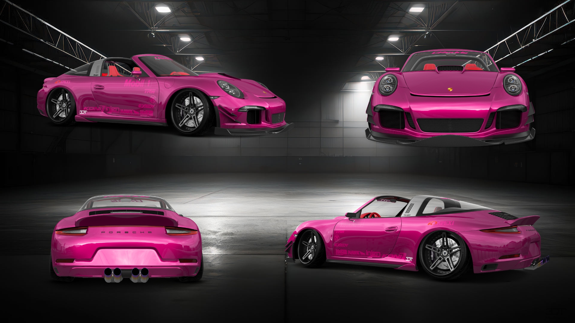 Porsche 911 Carrera Targa top 2014 tuning