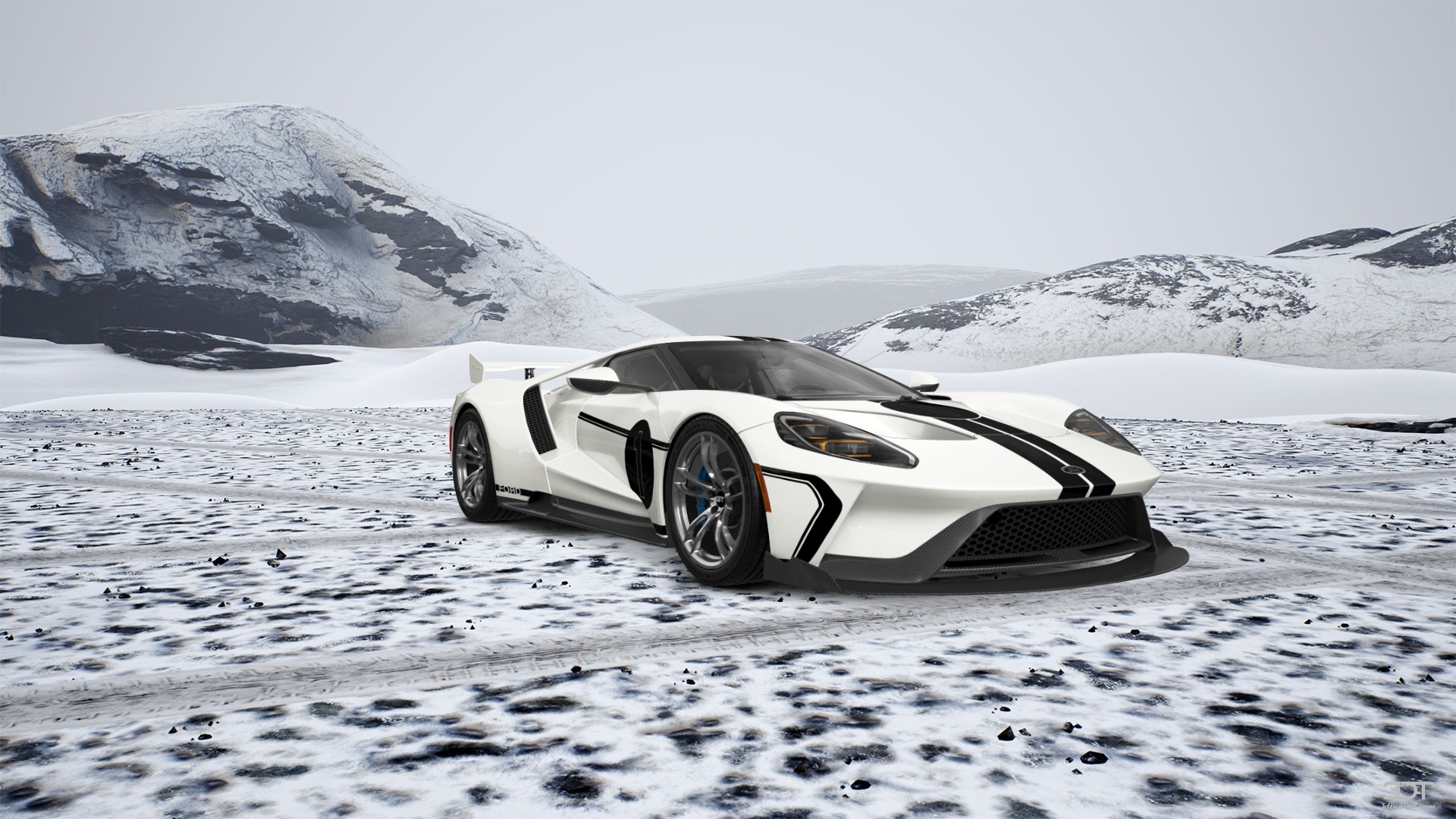 Ford GT 2 Door Coupe 2017 Images