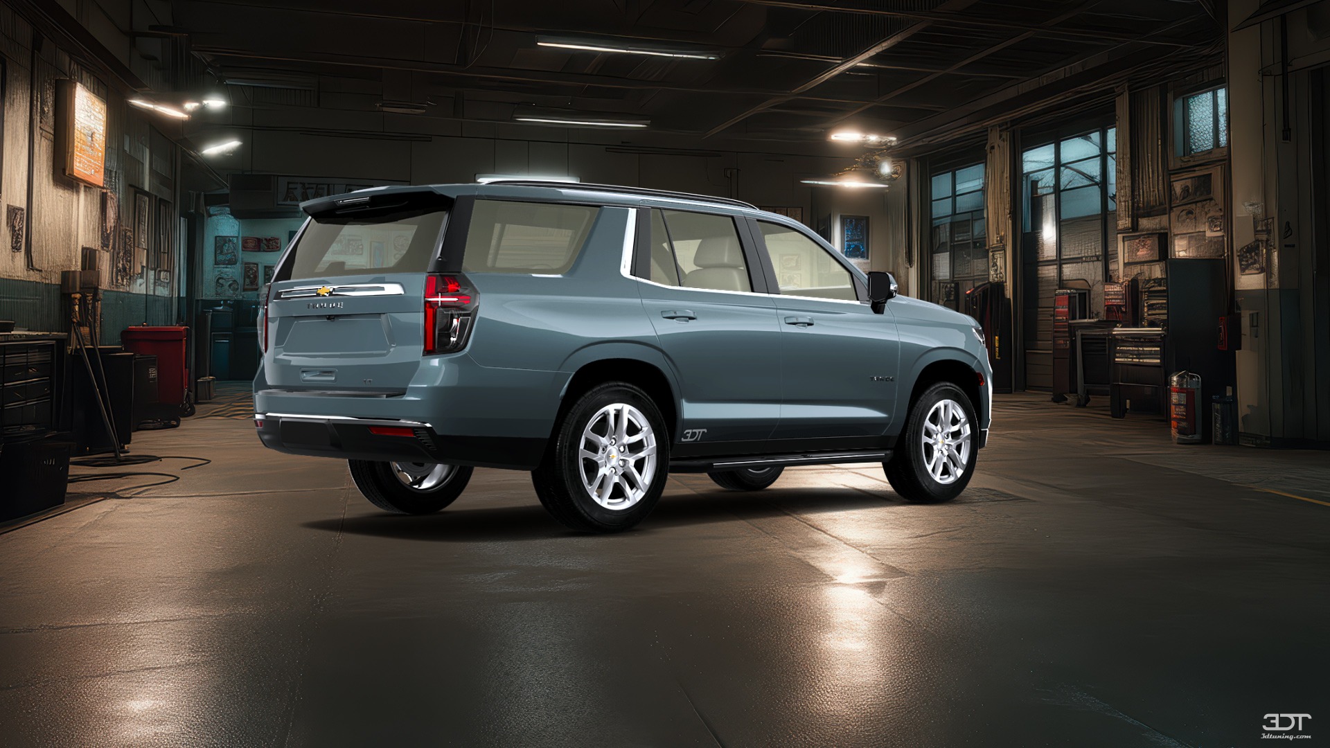 Chevrolet Tahoe 4 Door SUV 2021 tuning