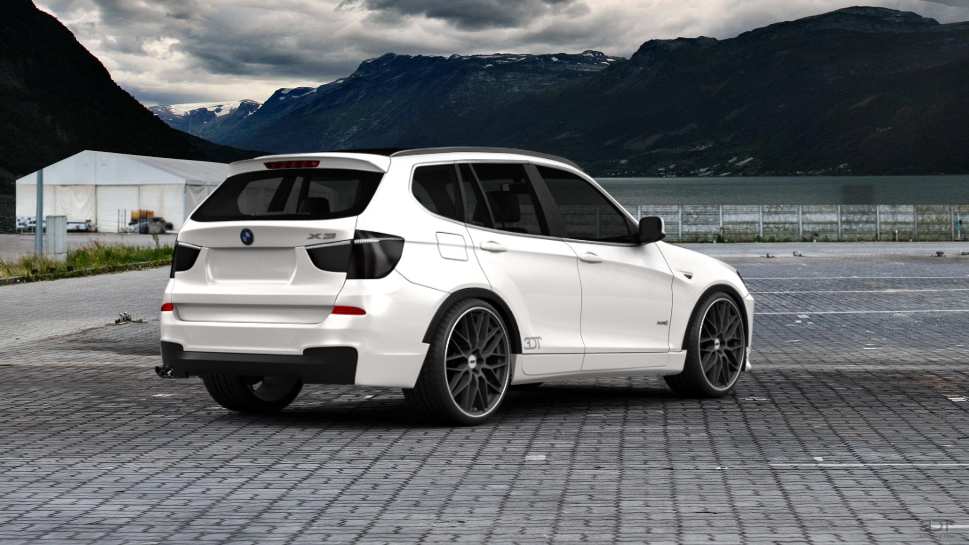 BMW X3 Crossover 2012
