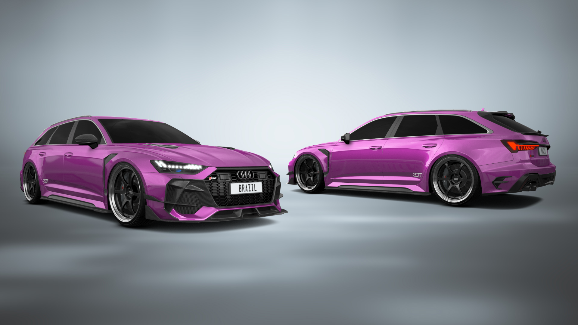 Audi RS6 Avant 2020 tuning