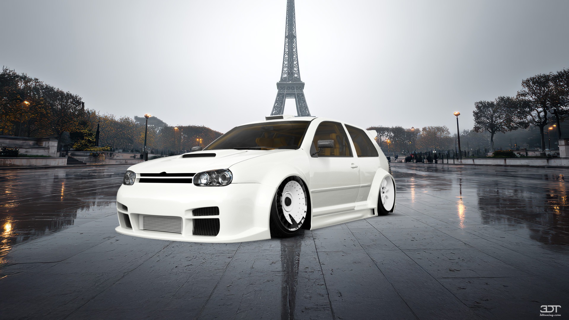 Volkswagen Golf 4 (mk4) 3 Door Hatchback 1997 tuning