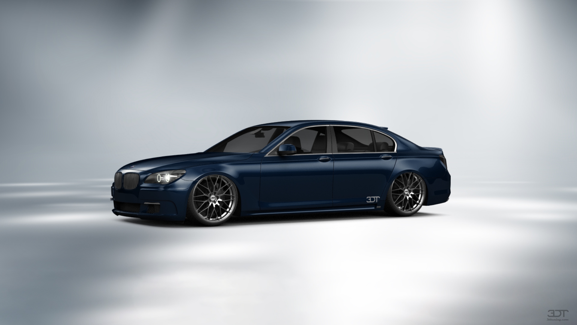 BMW 7 series Sedan 2011