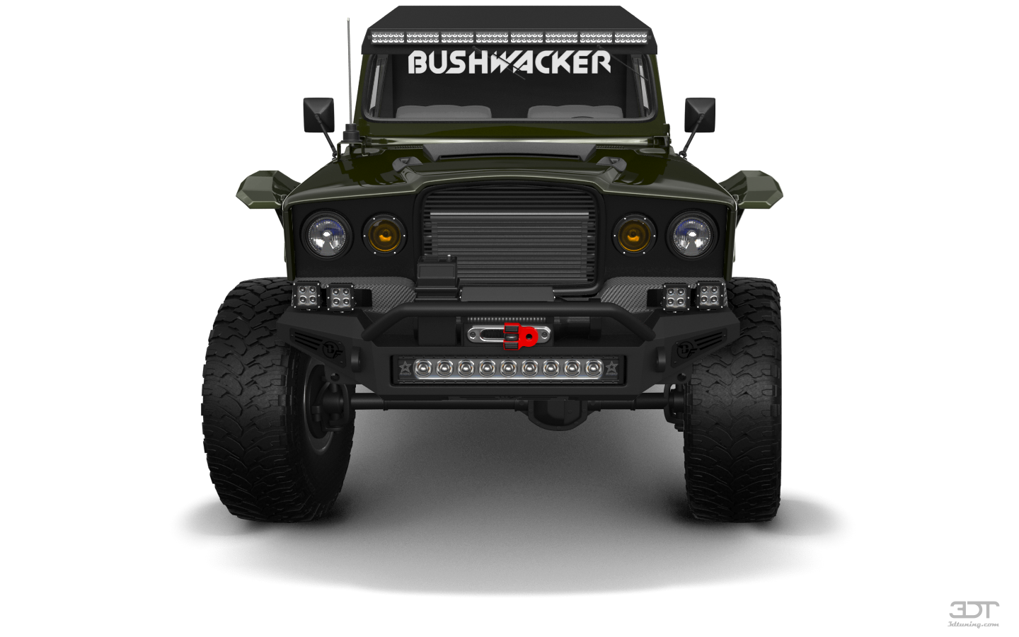 Jeep Kaiser M715 2 Door pickup truck 1968