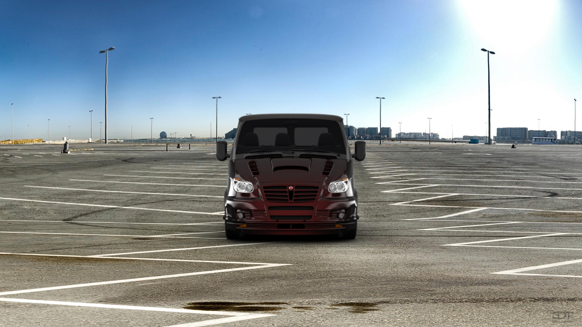 GAZ 2310-244 Truck 2012