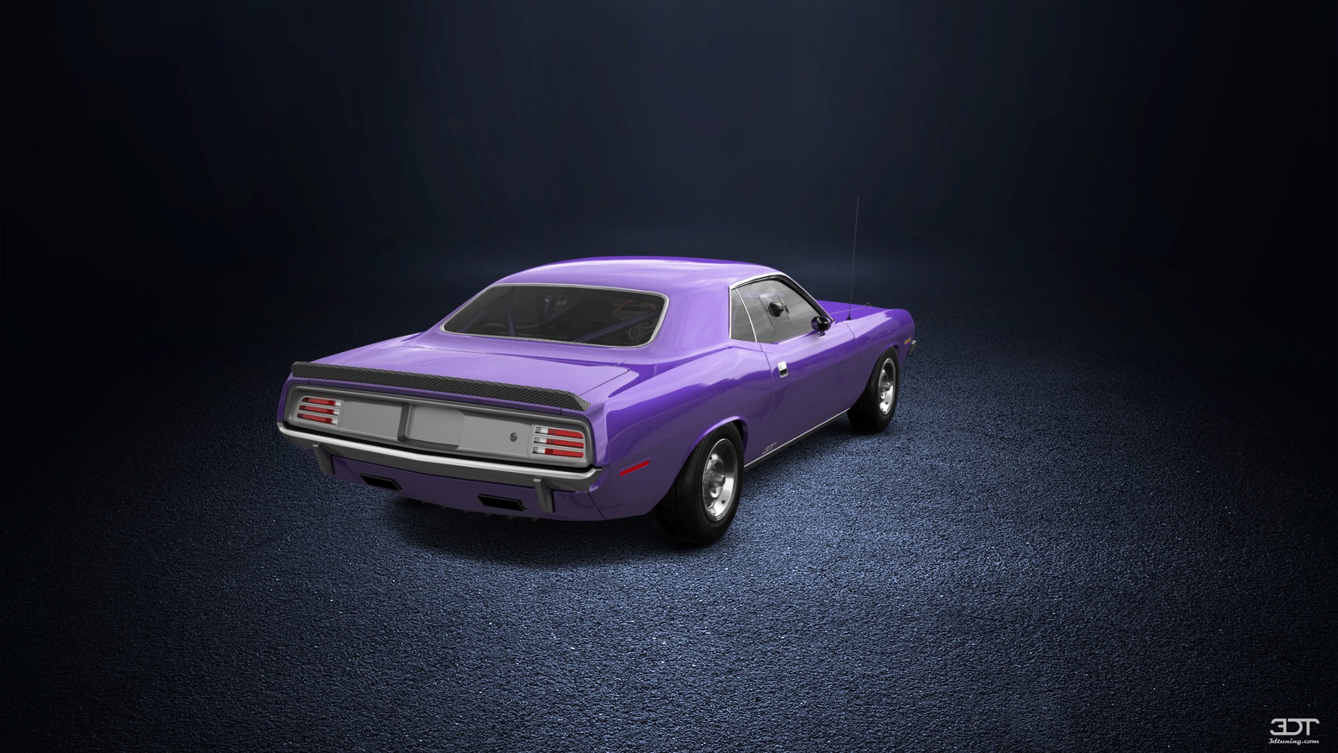 Plymouth Barracuda 2 Door Hardtop 1970