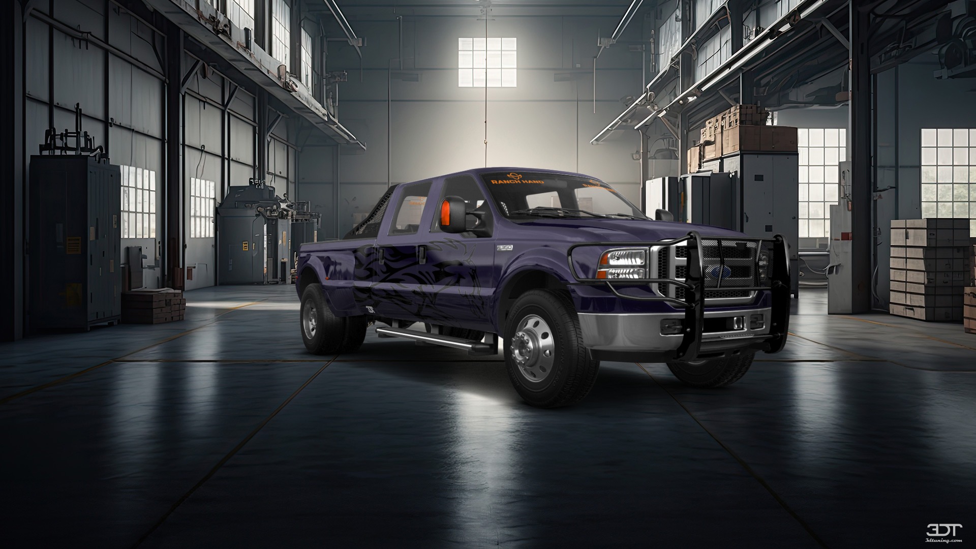 Ford F-350 DRW 4 Door pickup truck 1999 Images