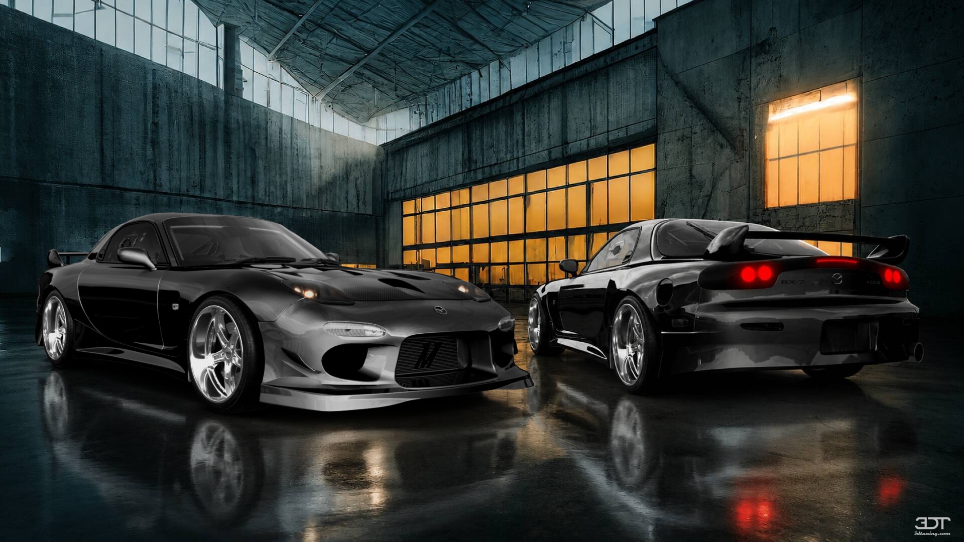 Mazda RX-7 2 Door Coupe 1997 Images