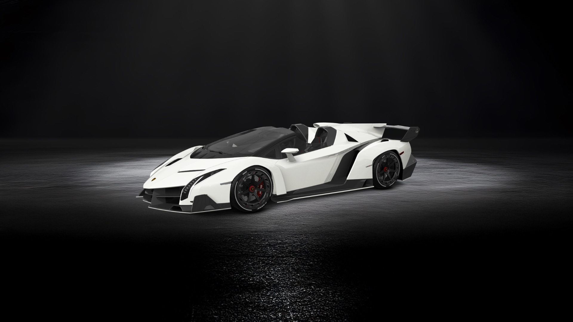Lamborghini Veneno Roadster 2013