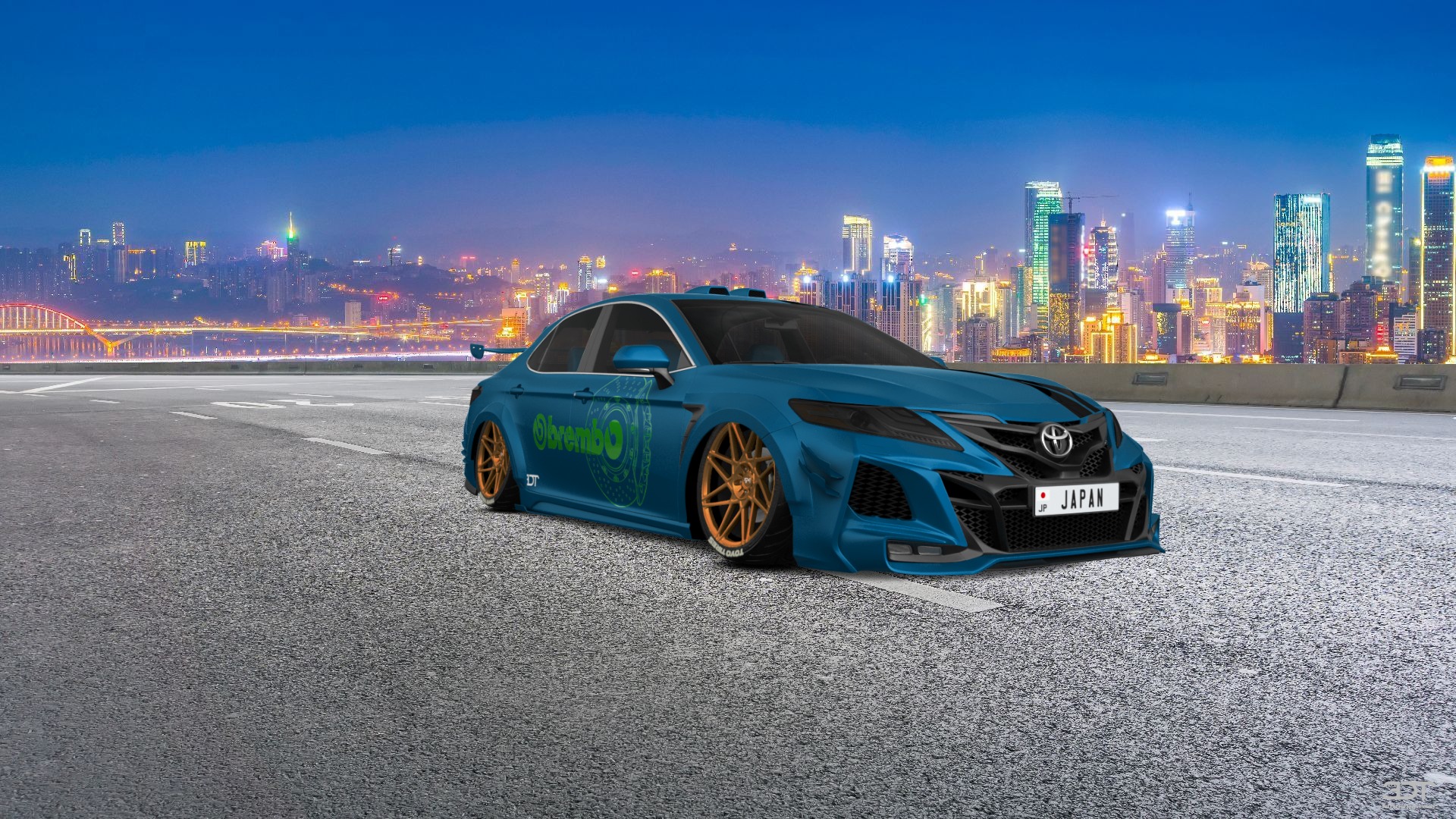 Toyota Camry Sedan 2018