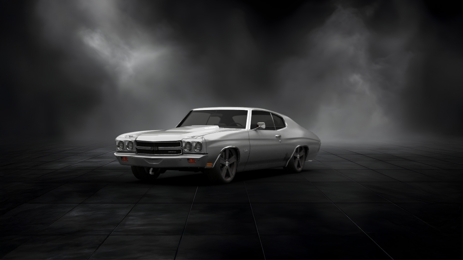 Chevrolet Chevelle SS-454 Coupe 1970 tuning