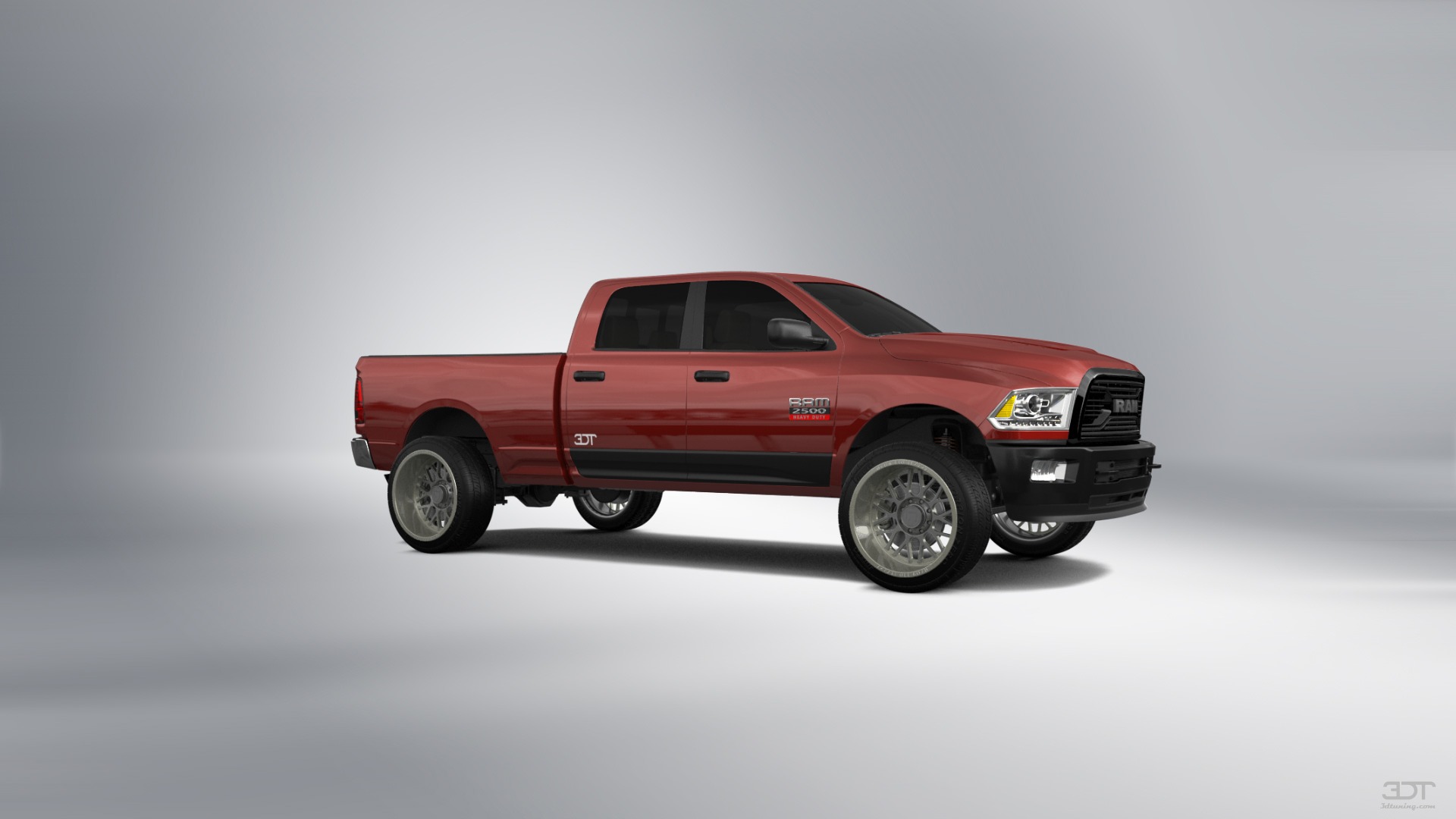 Dodge Ram 2500 4 Door Truck 2014 tuning