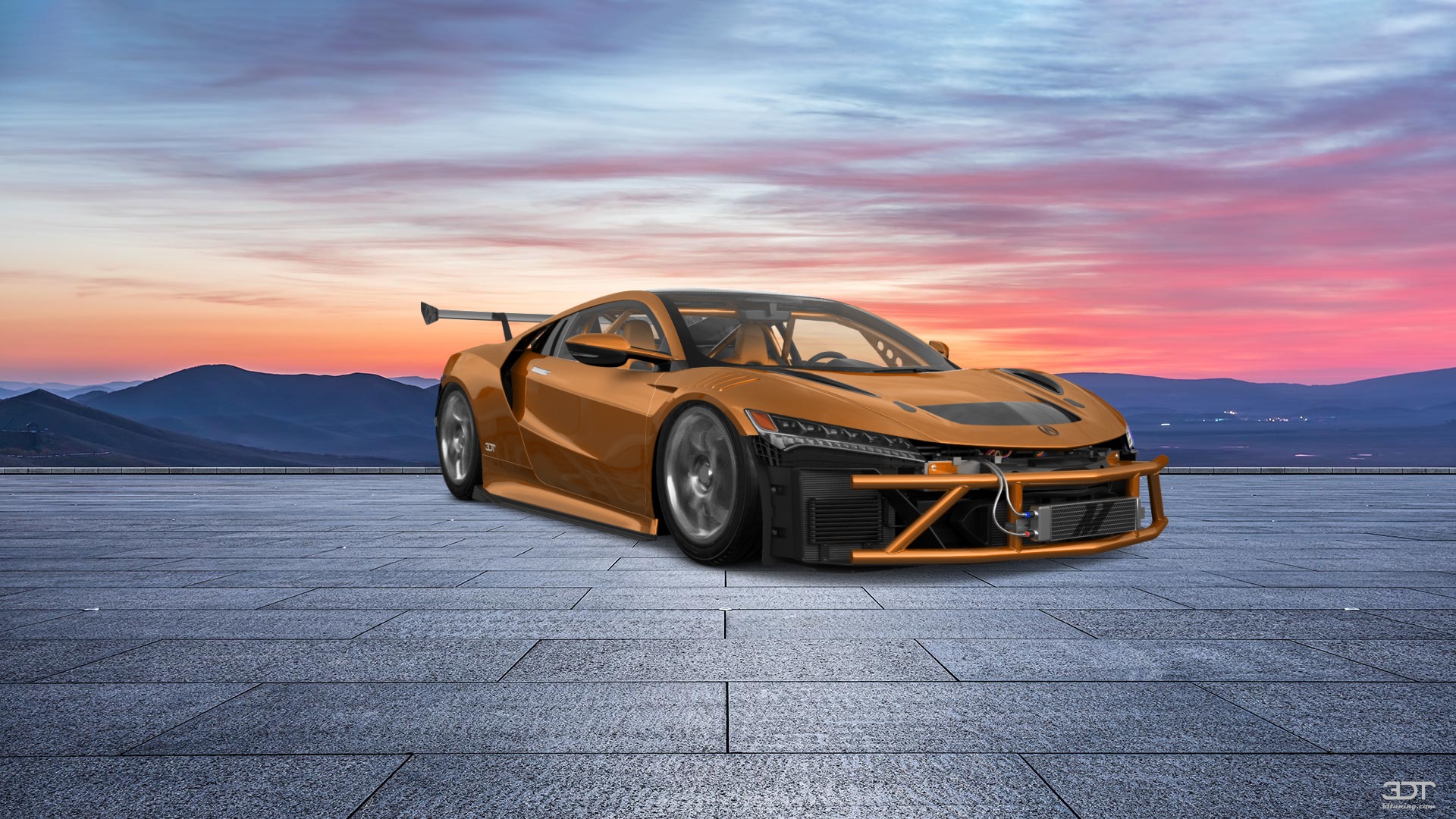 Acura NSX 2 Door Coupe 2017