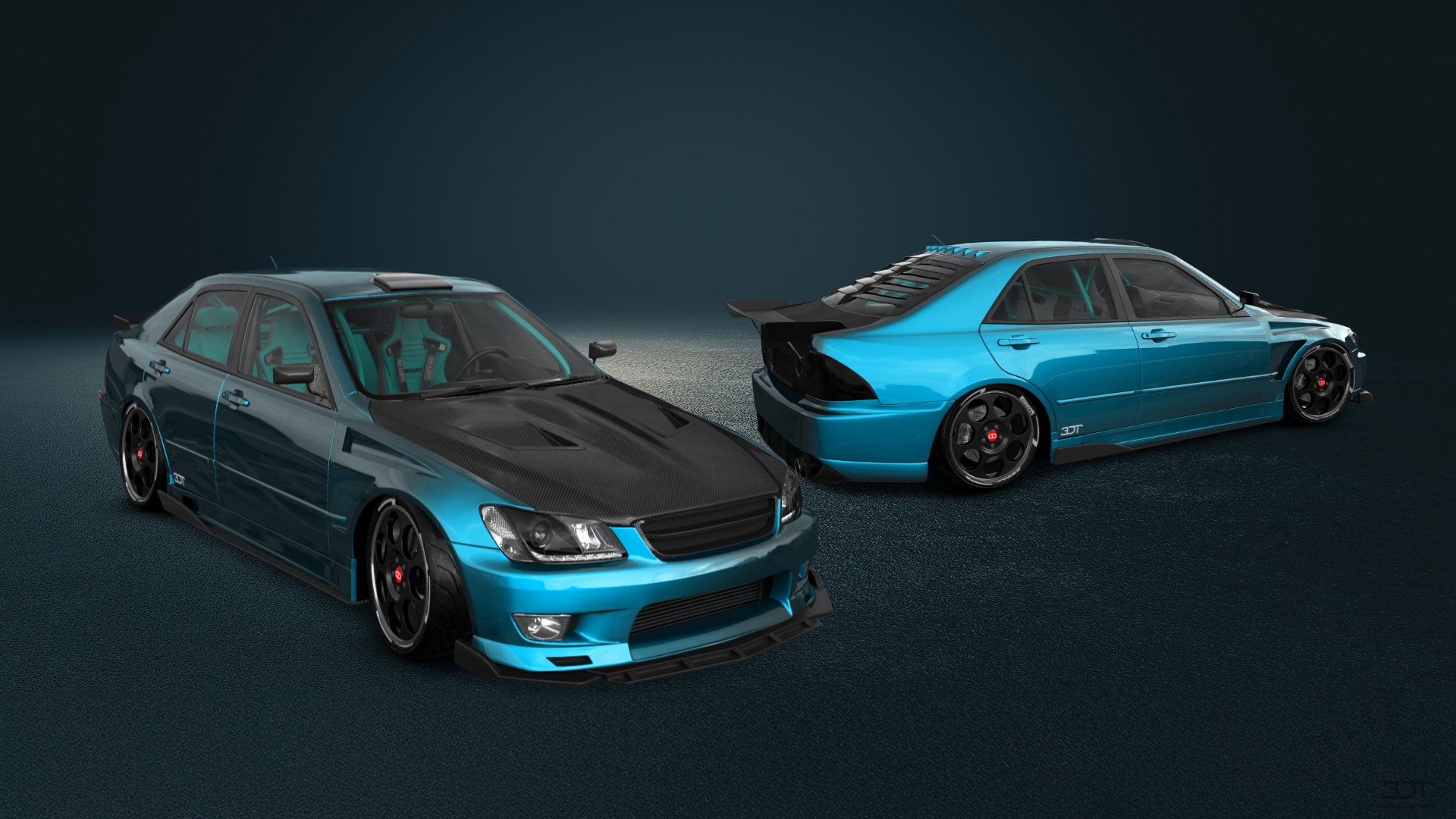 Lexus IS300 Sedan 1998 tuning