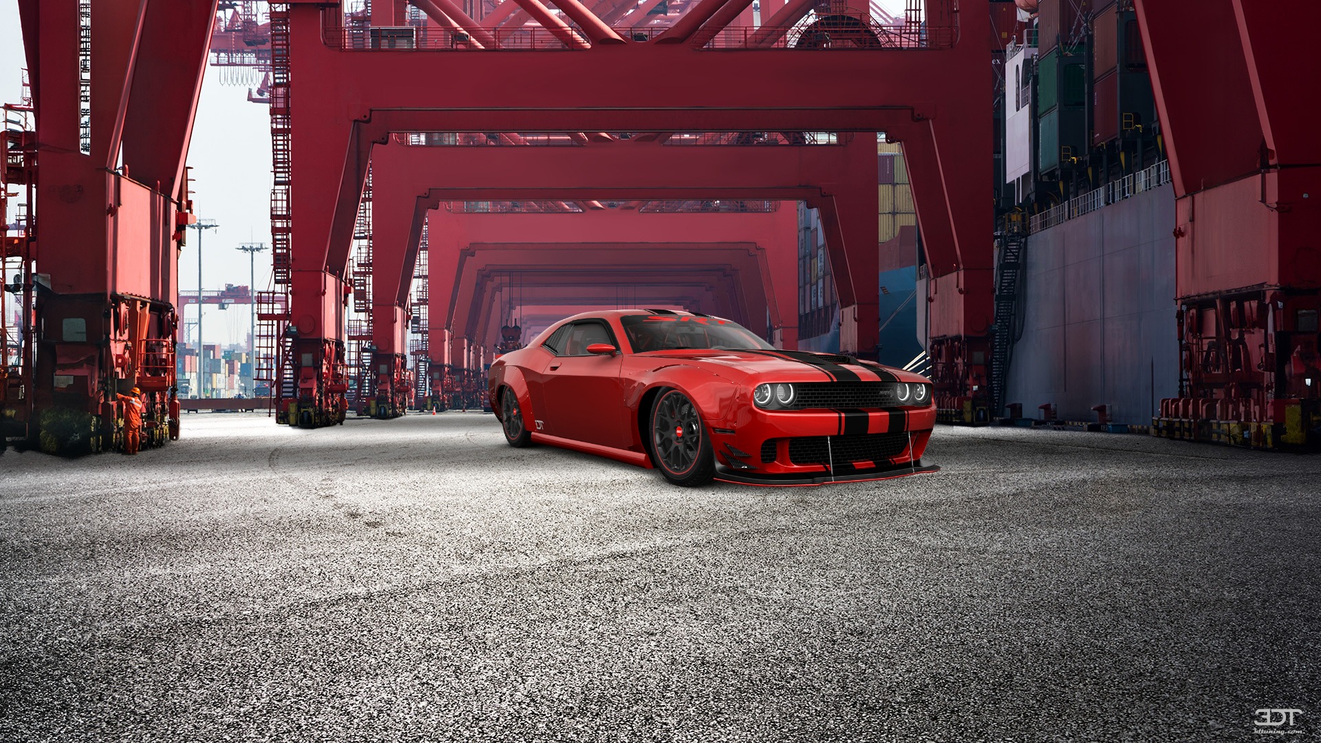 Dodge Challenger 2 Door Coupe 2015