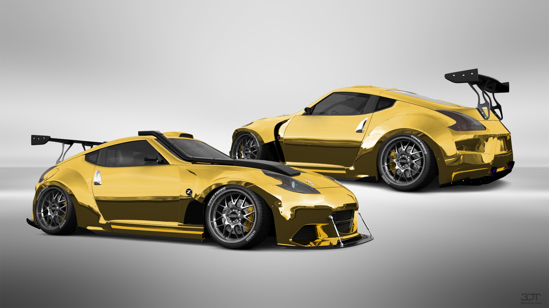 Nissan 370Z 3 Door Coupe 2015