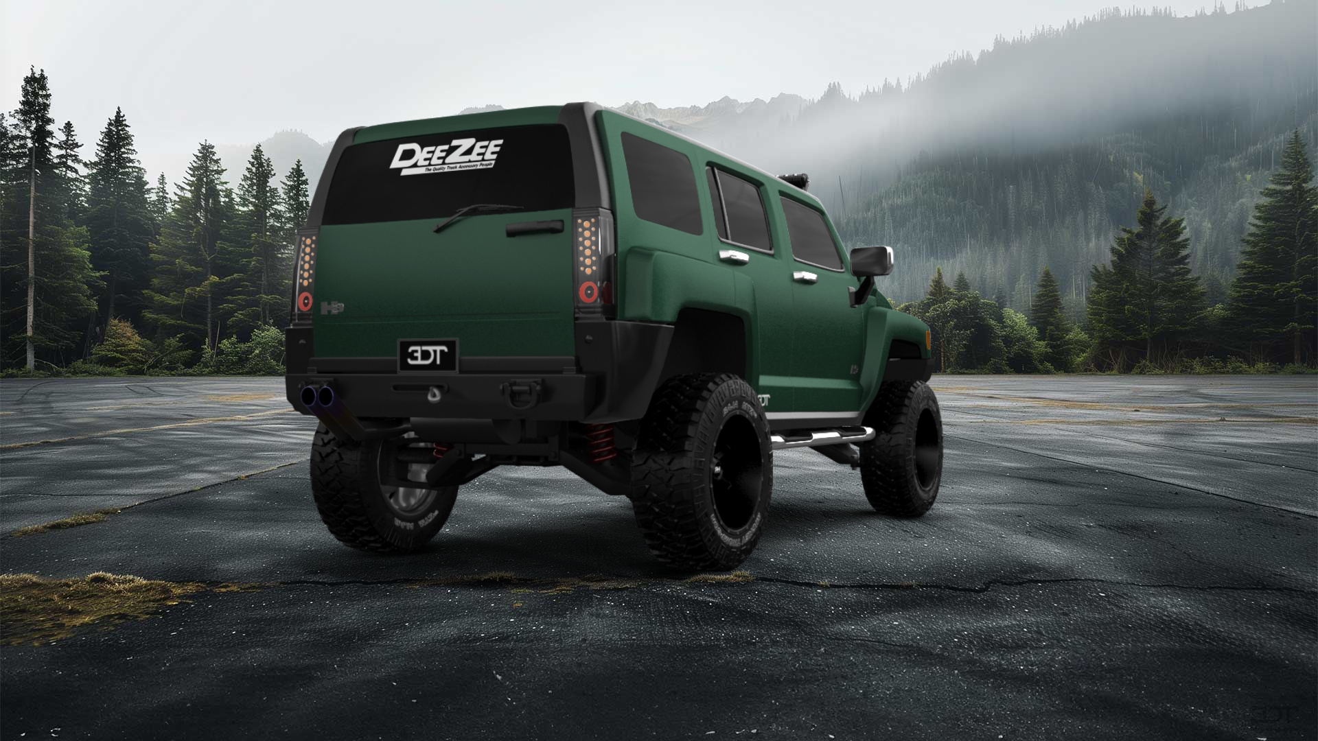 Hummer H3 4 Door SUV 2006