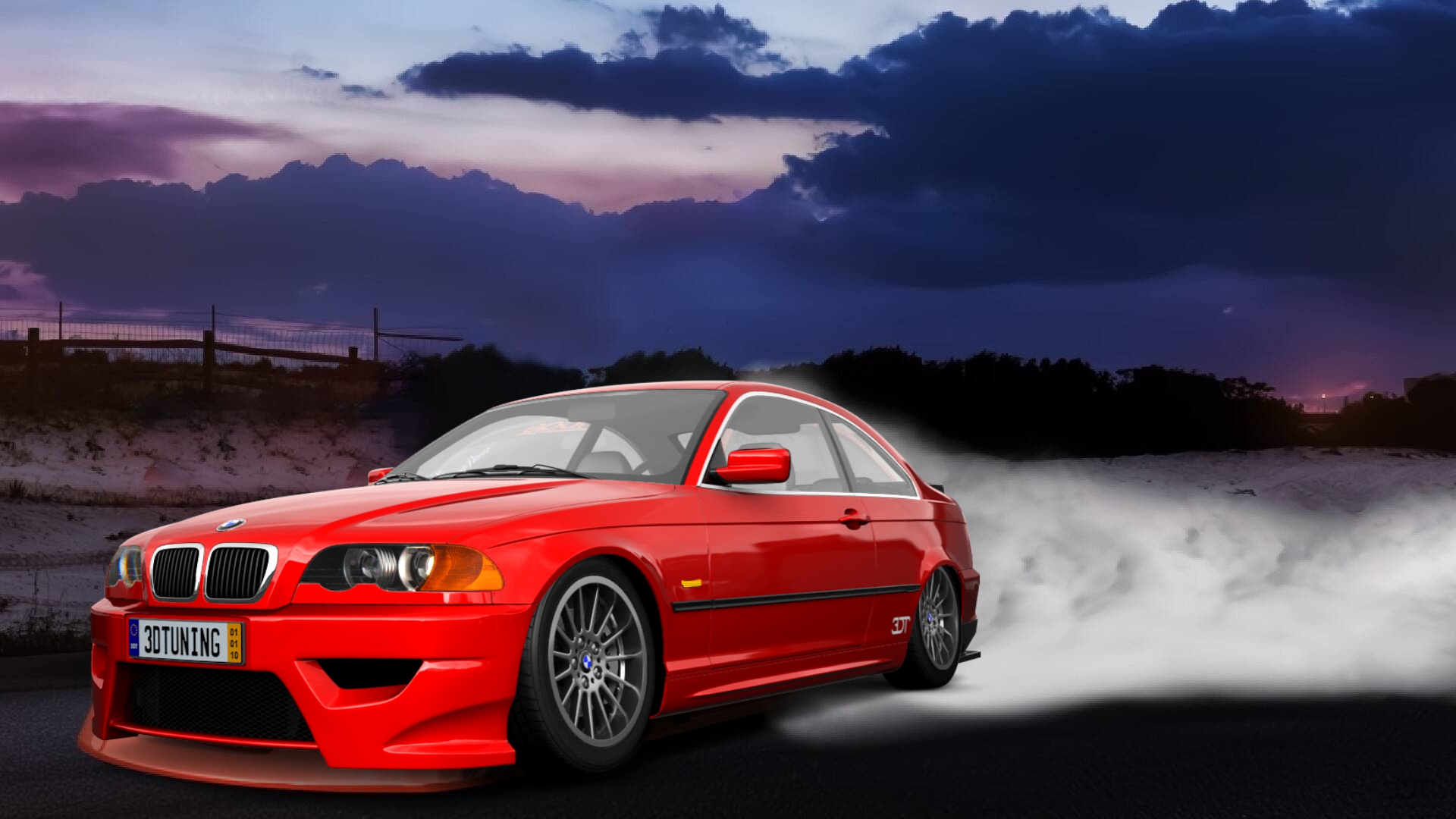 BMW 3 Series 2 Door Coupe 2001 Images