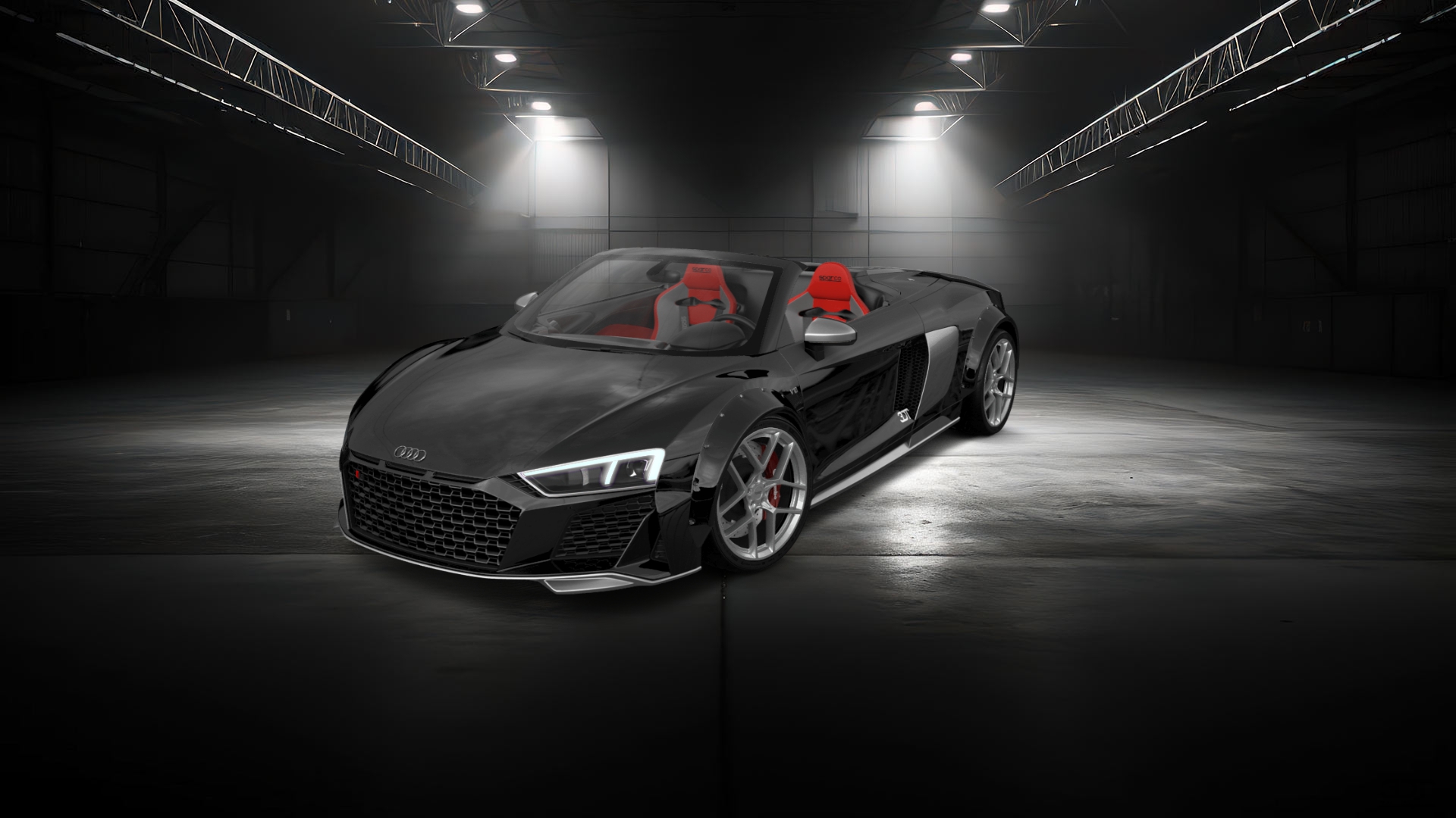 Collin Henschel's custom Audi R8 Spyder 2019 | 3DTuning