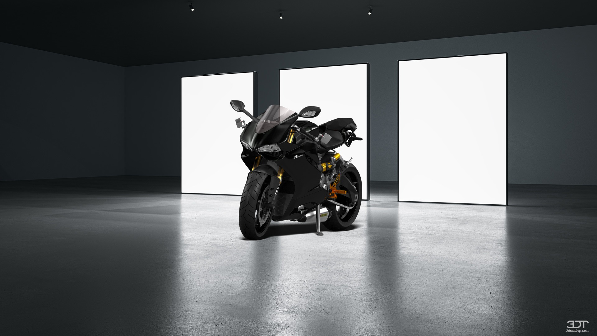 Ducati 899 Panigale Sport Bike 2015