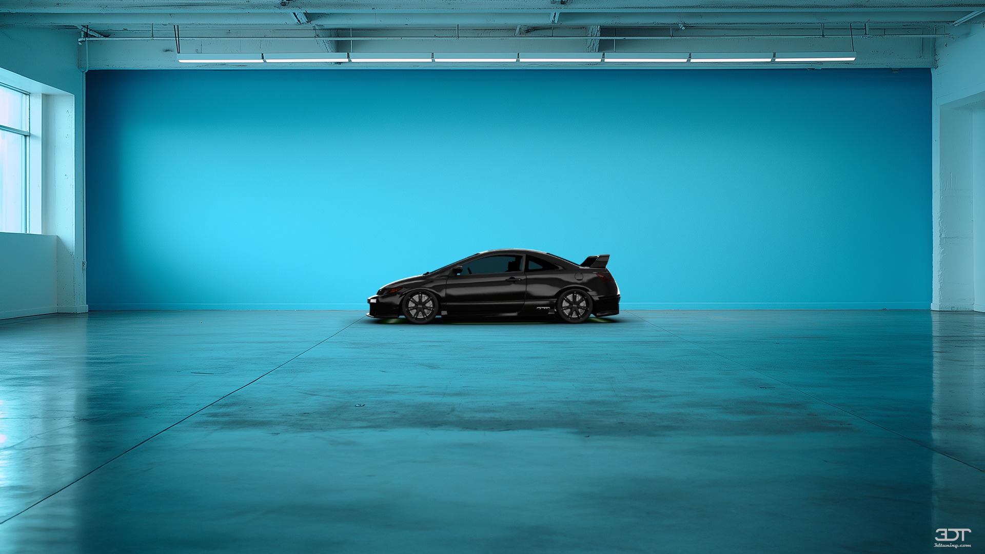 Honda Civic Si Coupe 2006 tuning
