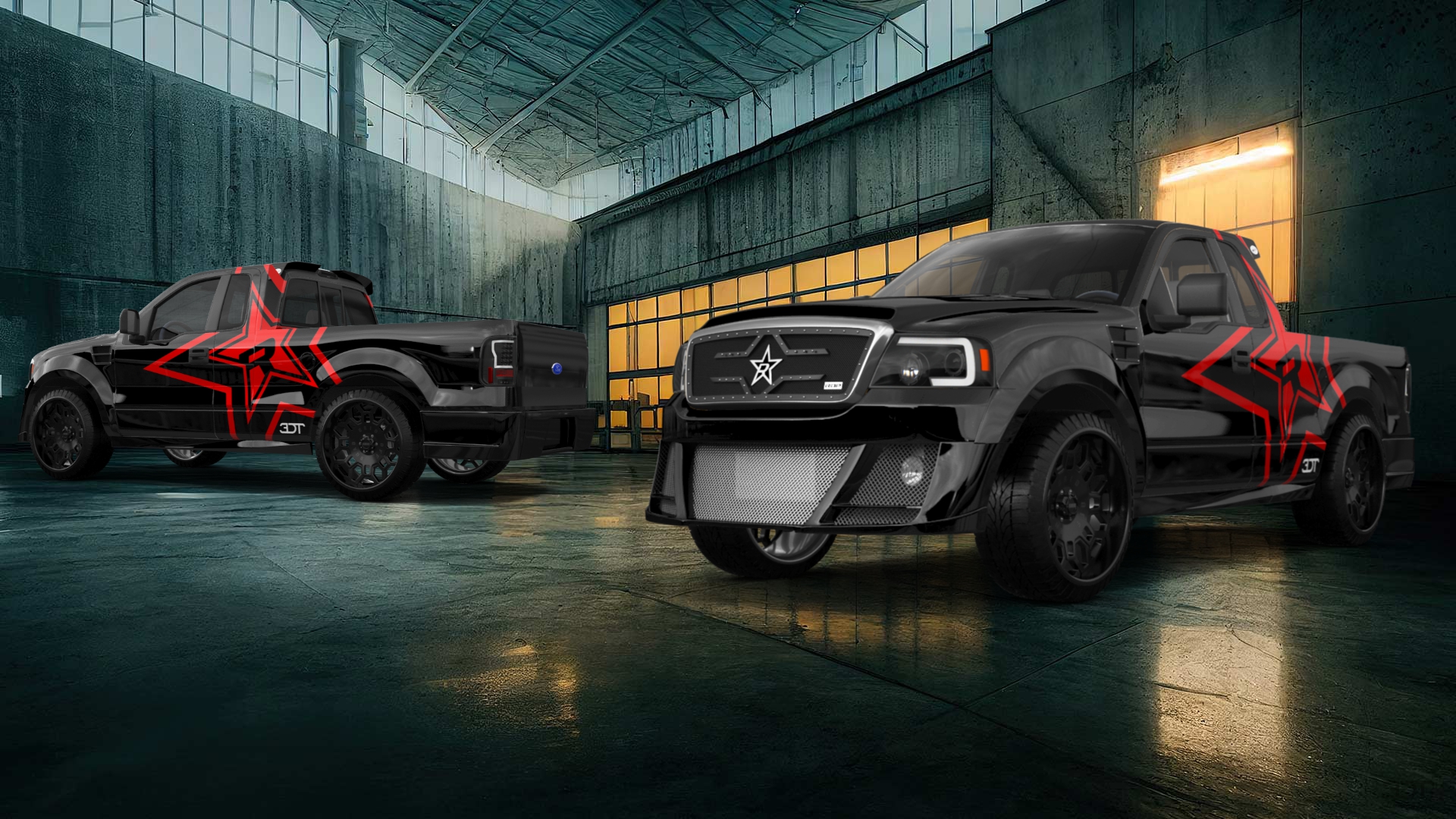 Ford F-150 Pickup Truck 2008 tuning